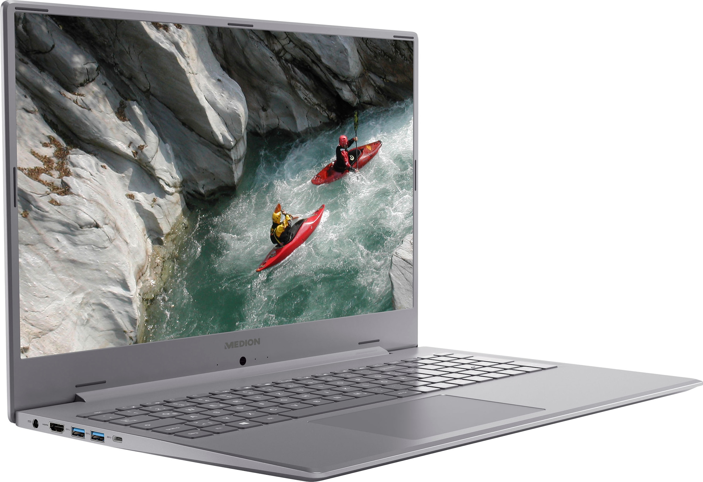 Medion® Notebook »AKOYA® E17201«, 43,9 cm, / 17,3 Zoll, Intel, Pentium, UHD Graphics 605, 256 GB SSD