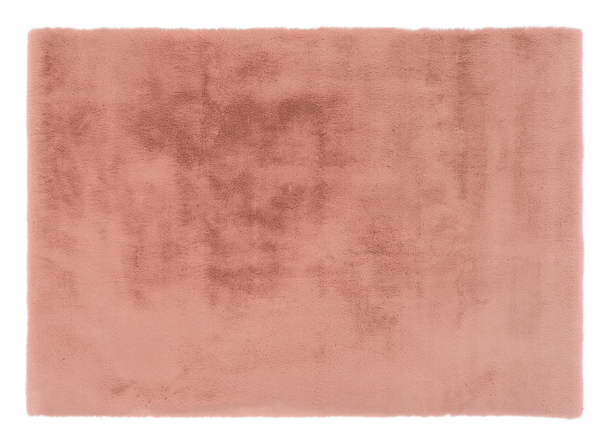 OCI DIE TEPPICHMARKE Hochflor-Teppich »ROCKY SOFT«, rechteckig, 35 mm Höhe, Kunstfell, weich, kuschelig, maschinell gewebt, Kaninchen Haptik
