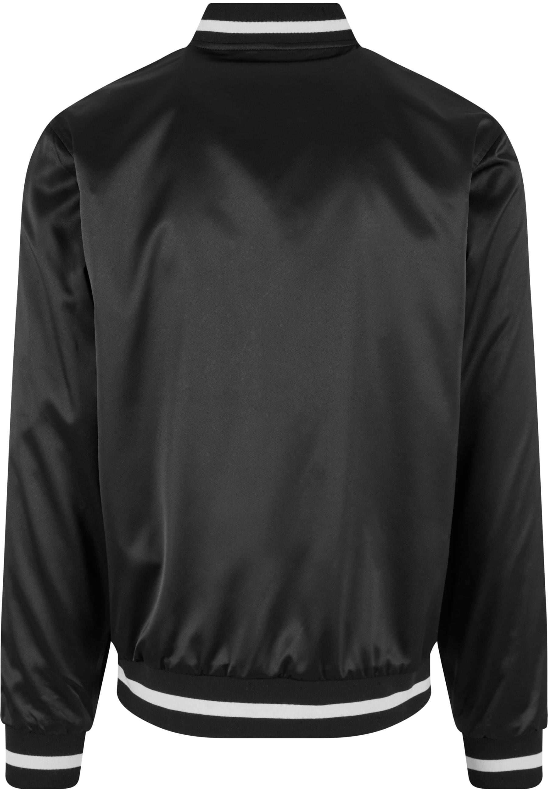 Starter Black Label Collegejacke »Starter Black Label Herren Starter Satin College Jacket«, (1 St.), ohne Kapuze