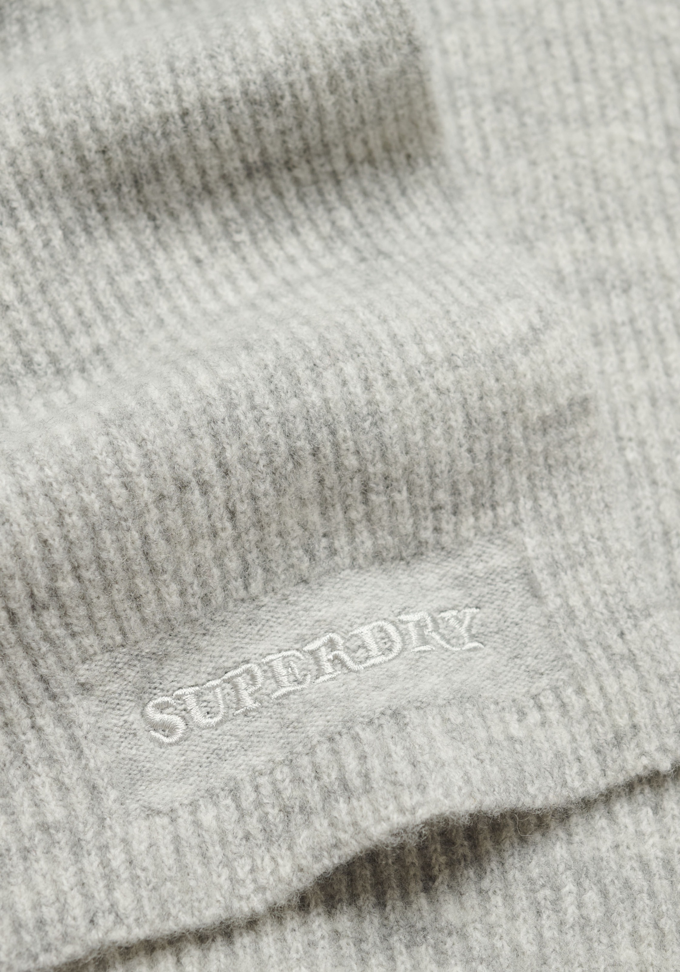 Thumbnail - Superdry Strickschal "SOFT RIB KNIT SCARF"