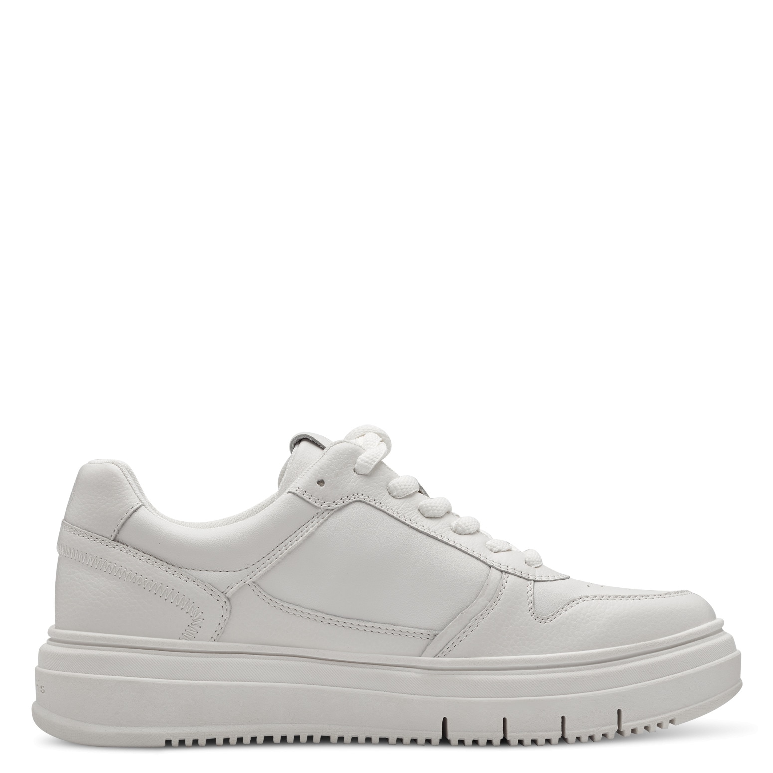 Tamaris Plateausneaker, Trendsneaker, Freizeitschuh, Schnürschuh im coolen Basket-Style