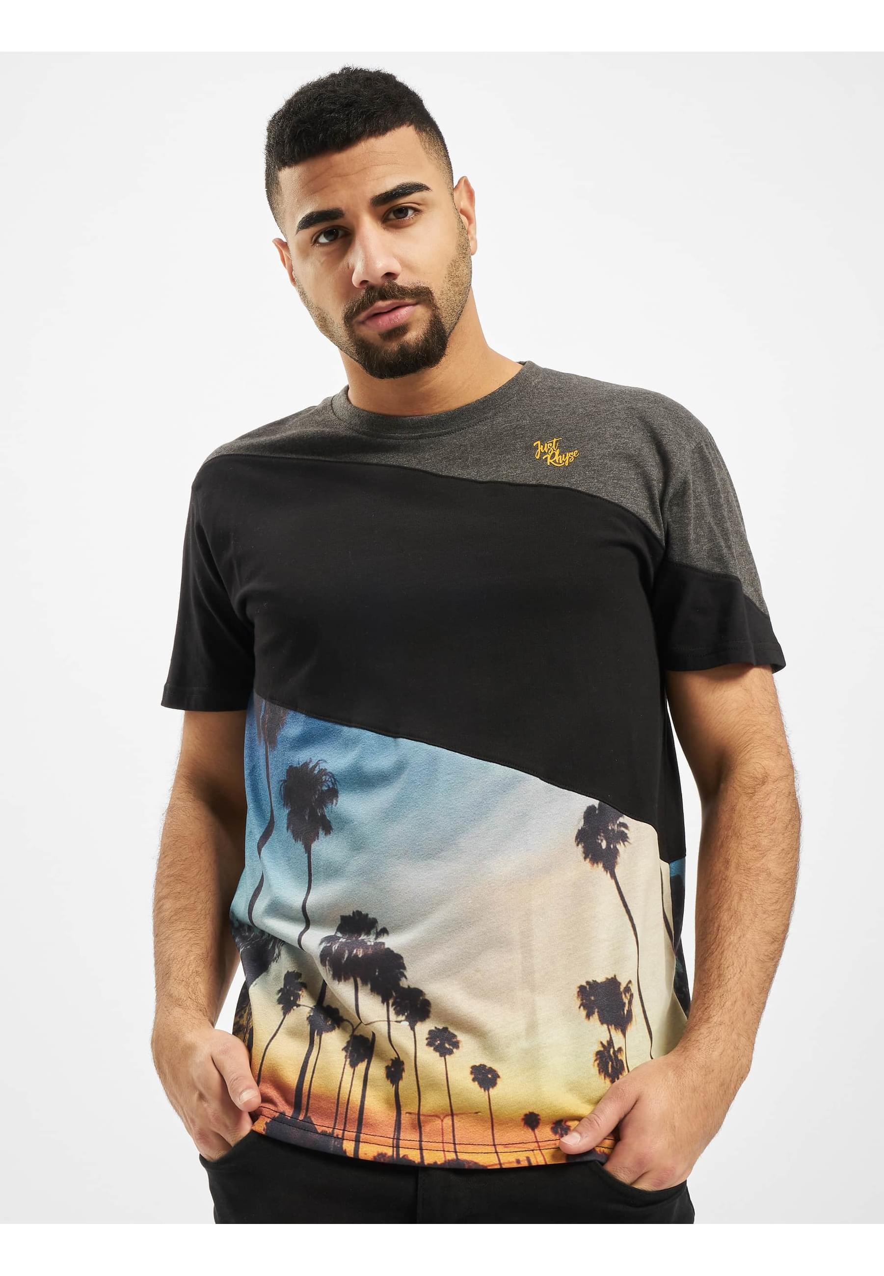 Just Rhyse T-Shirt »Just Rhyse Herren Monte Ruivo T-Shirt«, (1 tlg.)