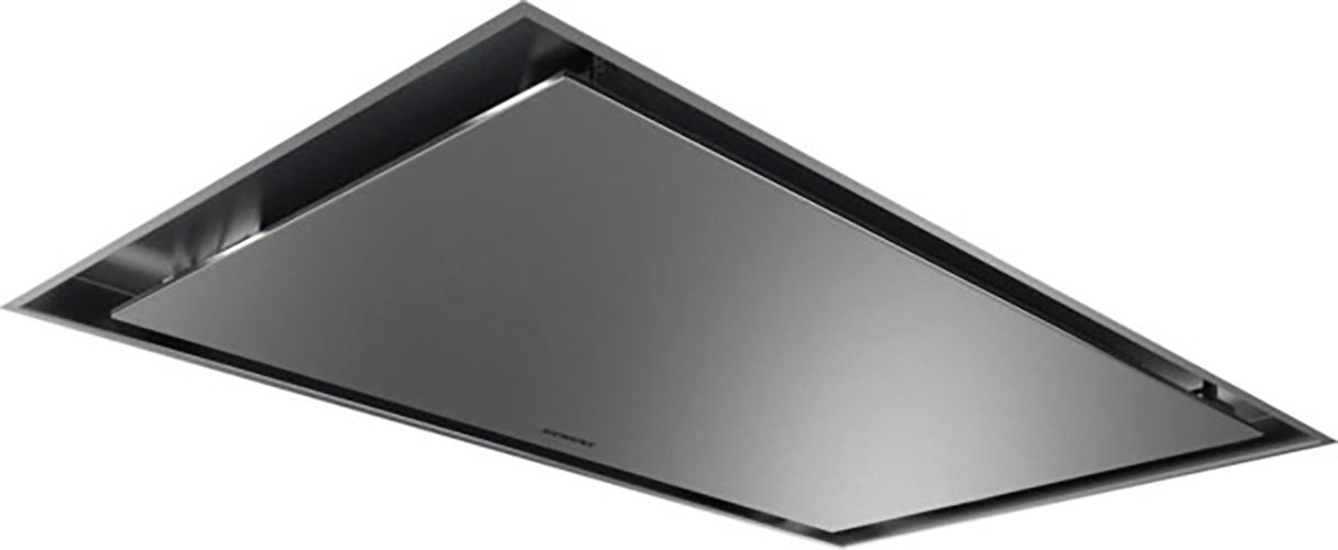 SIEMENS Deckenhaube "LR97CAQ50" Serie iQ500 Leiser iQdrive-Motor mit praktischem cookConnect System