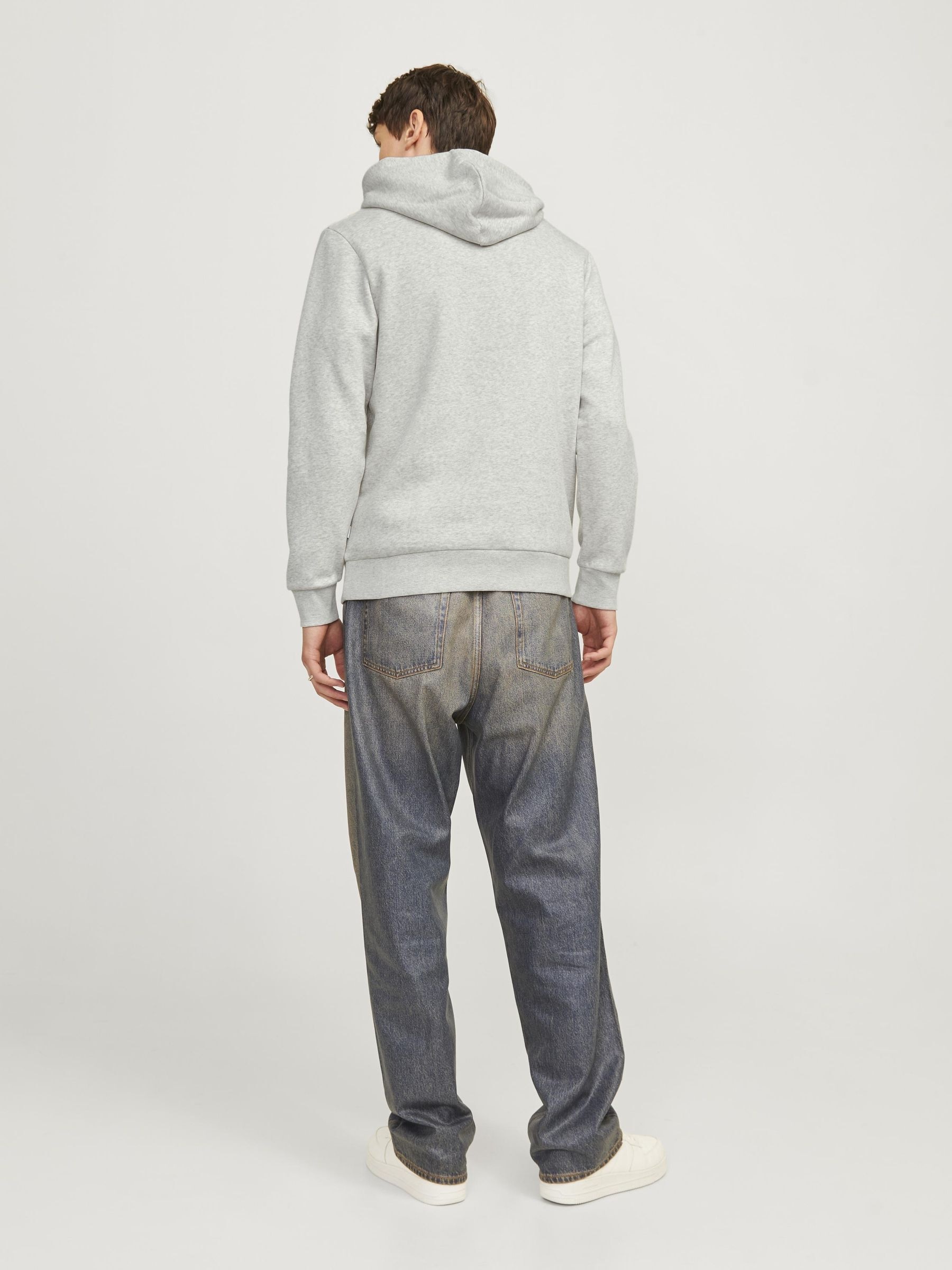 Jack & Jones Kapuzensweatshirt »JJELOGO SWEAT HOOD 2 COL 24/25 NOOS«, mit Logo Print