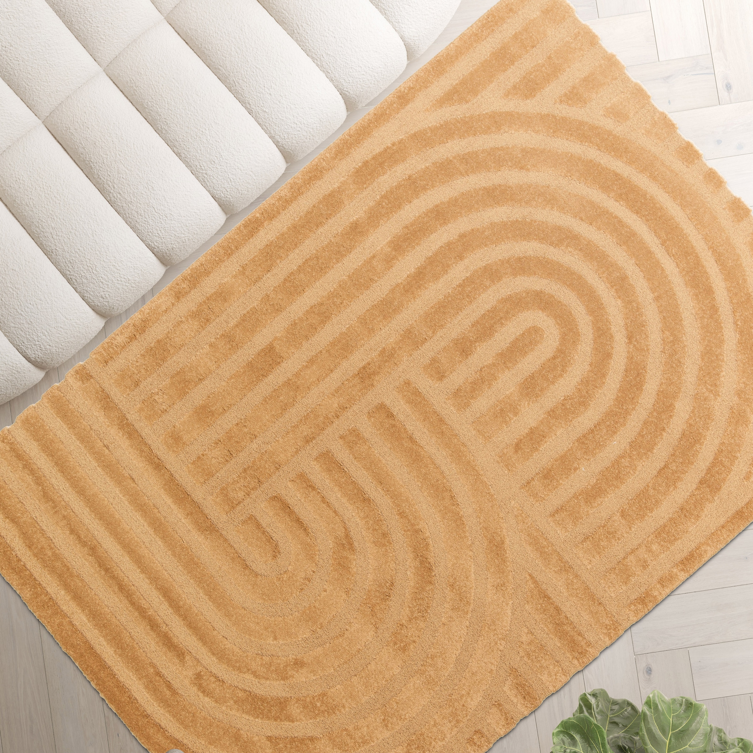 Primaflor-Ideen in Textil Teppich "COSMO Swing, Made in Belgium" rechteckig günstig online kaufen