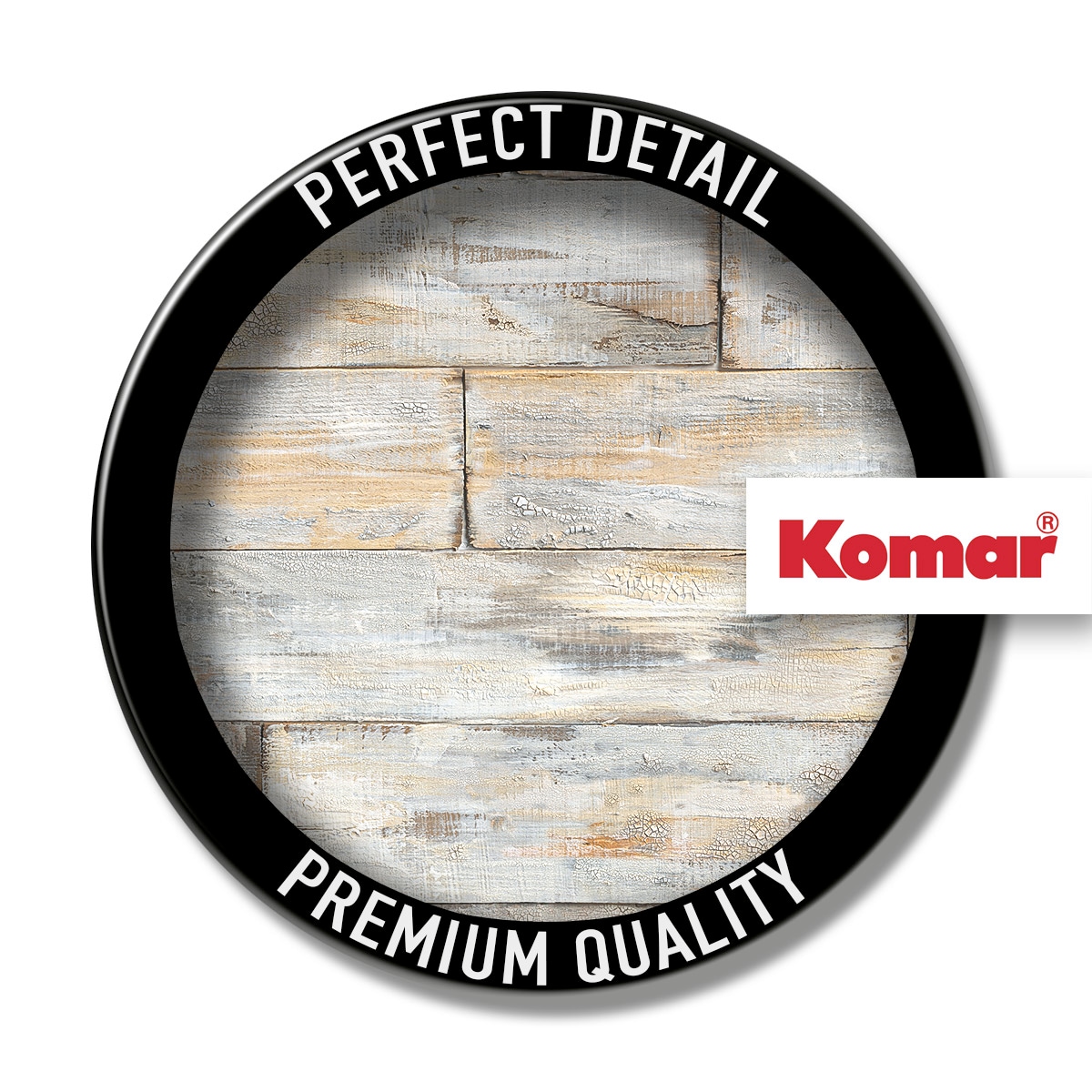 Komar Fototapete »Vlies Fototapete - Shabby Chic - Größe 368 x 248 cm« Motiv | bedruckt glatt