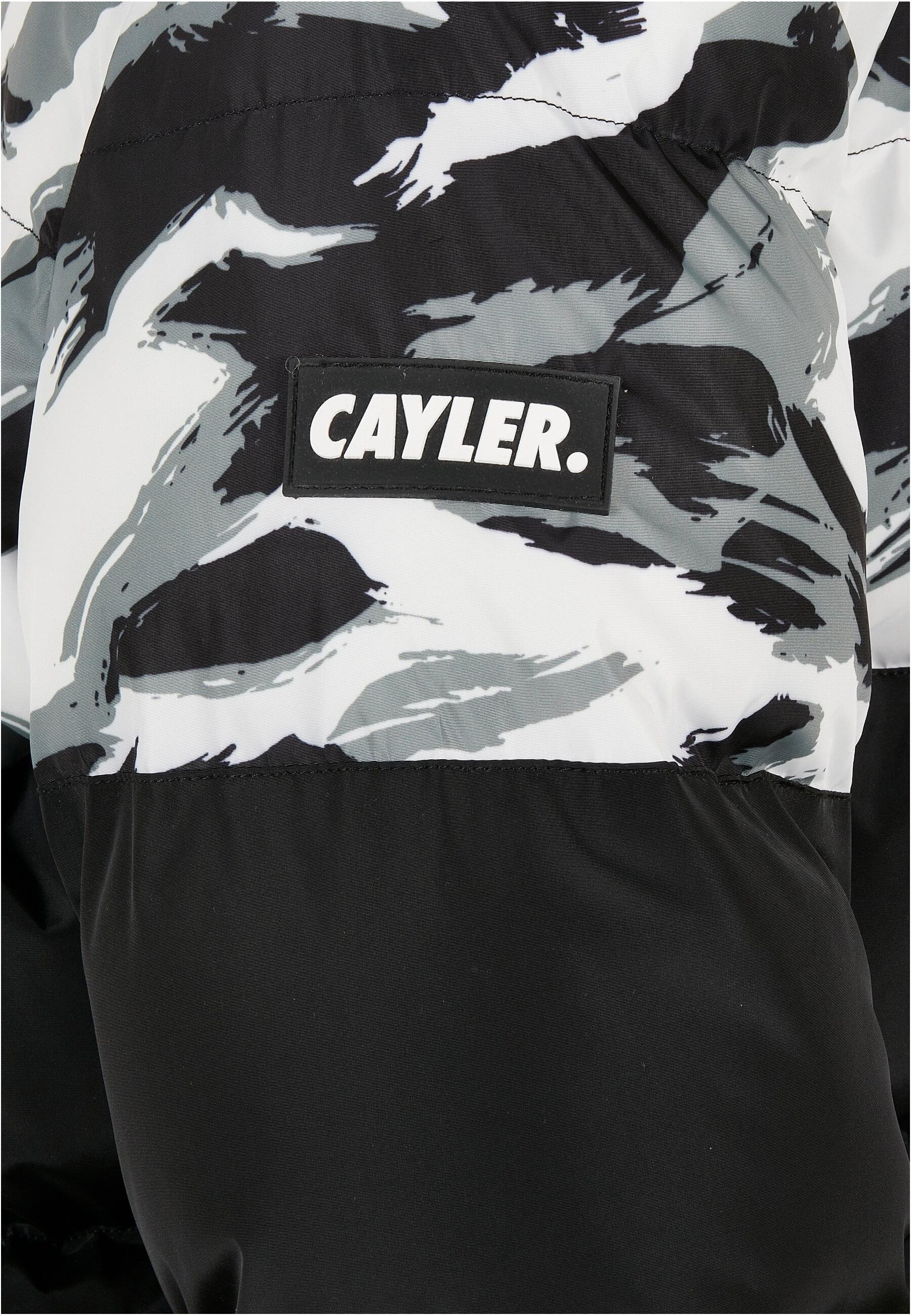CAYLER & SONS Winterjacke »Cayler & Sons Herren Statement Brushcamo Yoke Puffer Jacket«, (1 St.), mit Kapuze