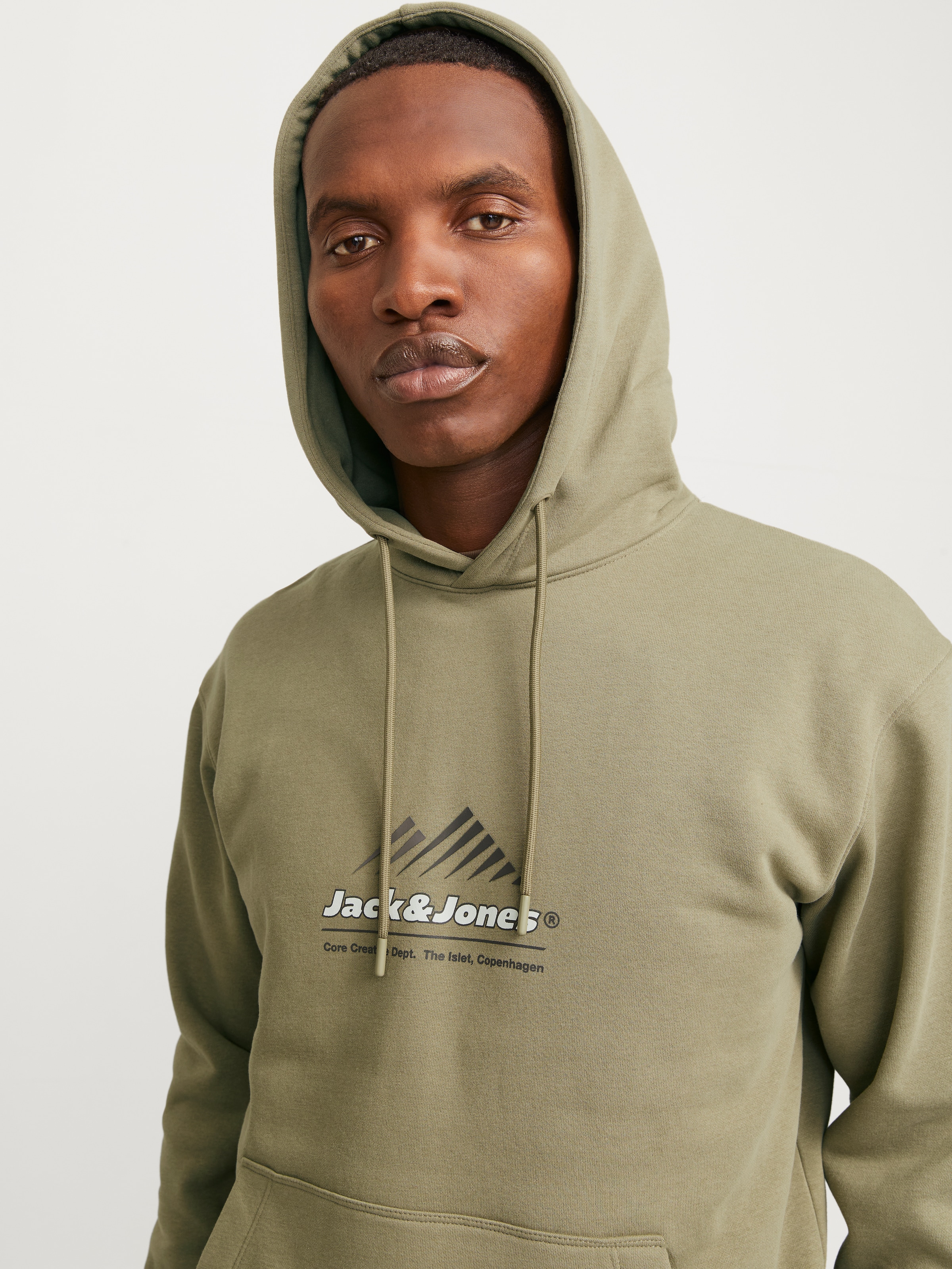 Jack & Jones Kapuzensweatshirt "JCOLIMA LOGO SWEAT HOOD BF" günstig online kaufen