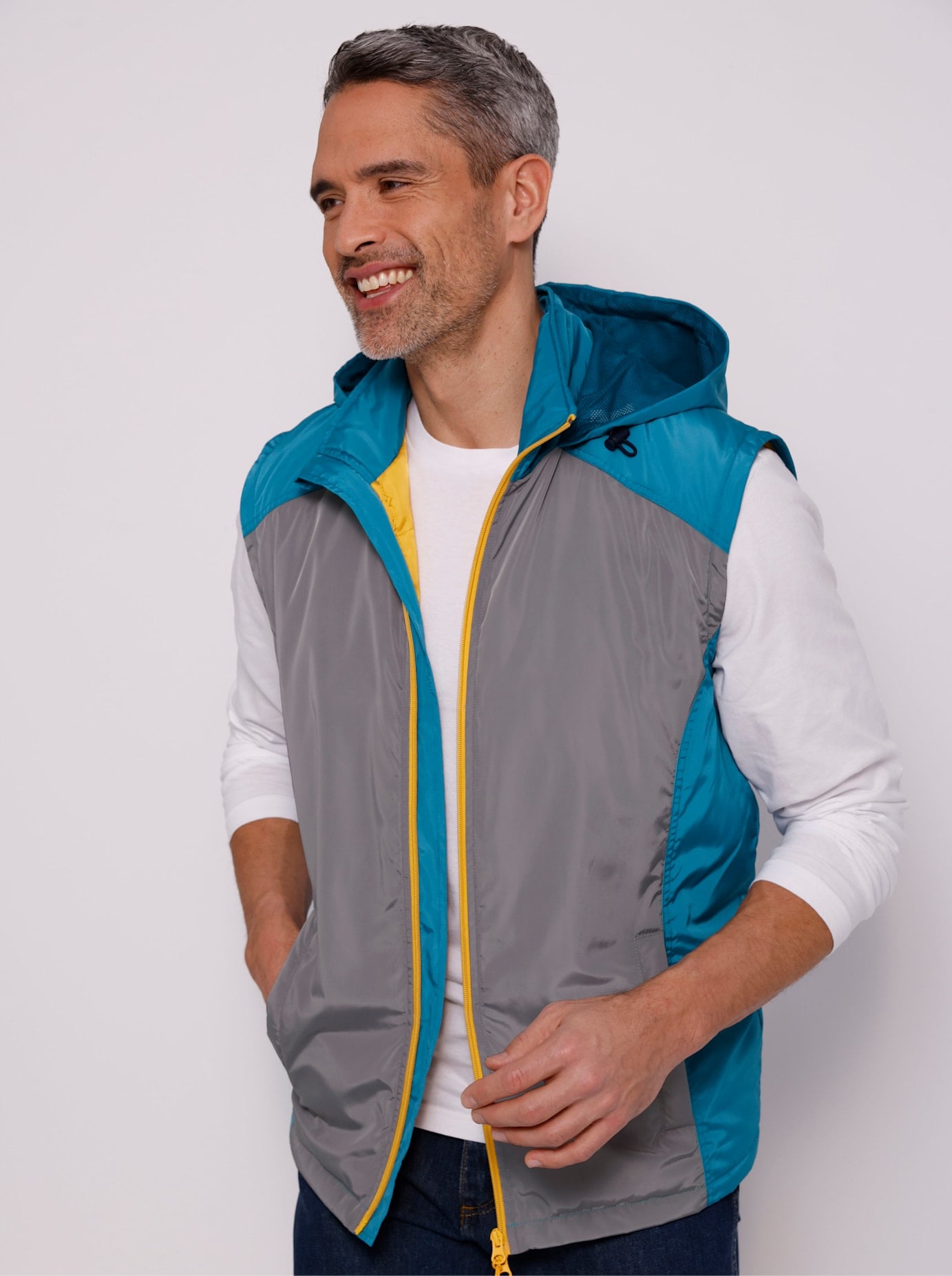 Classic Funktionsjacke mit Kapuze