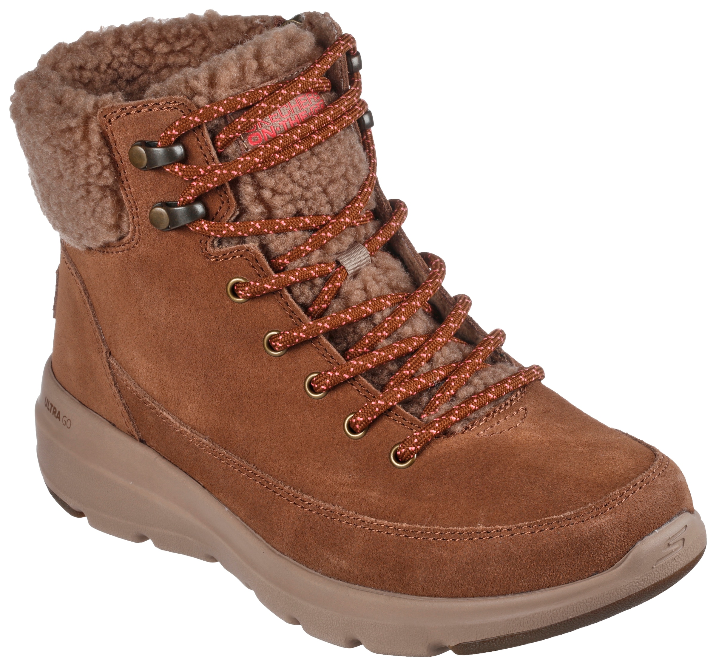 Skechers Winterboots "GLACIAL ULTRA", Winterschuh, Snowboots, Schnürstiefel mit 3M Scotchgard-Imprägnierung