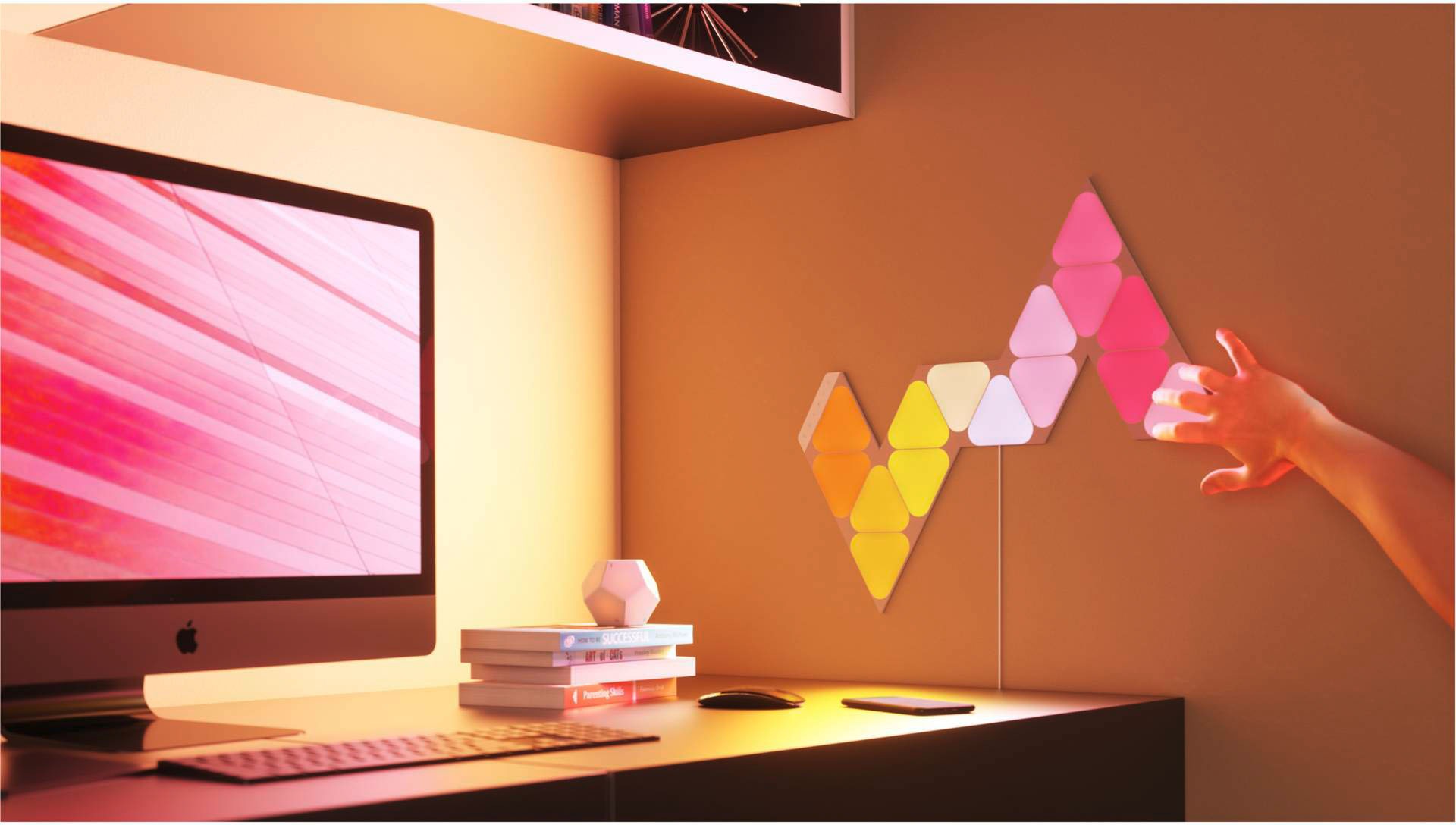 nanoleaf LED Panel »Shapes Triangles Mini«