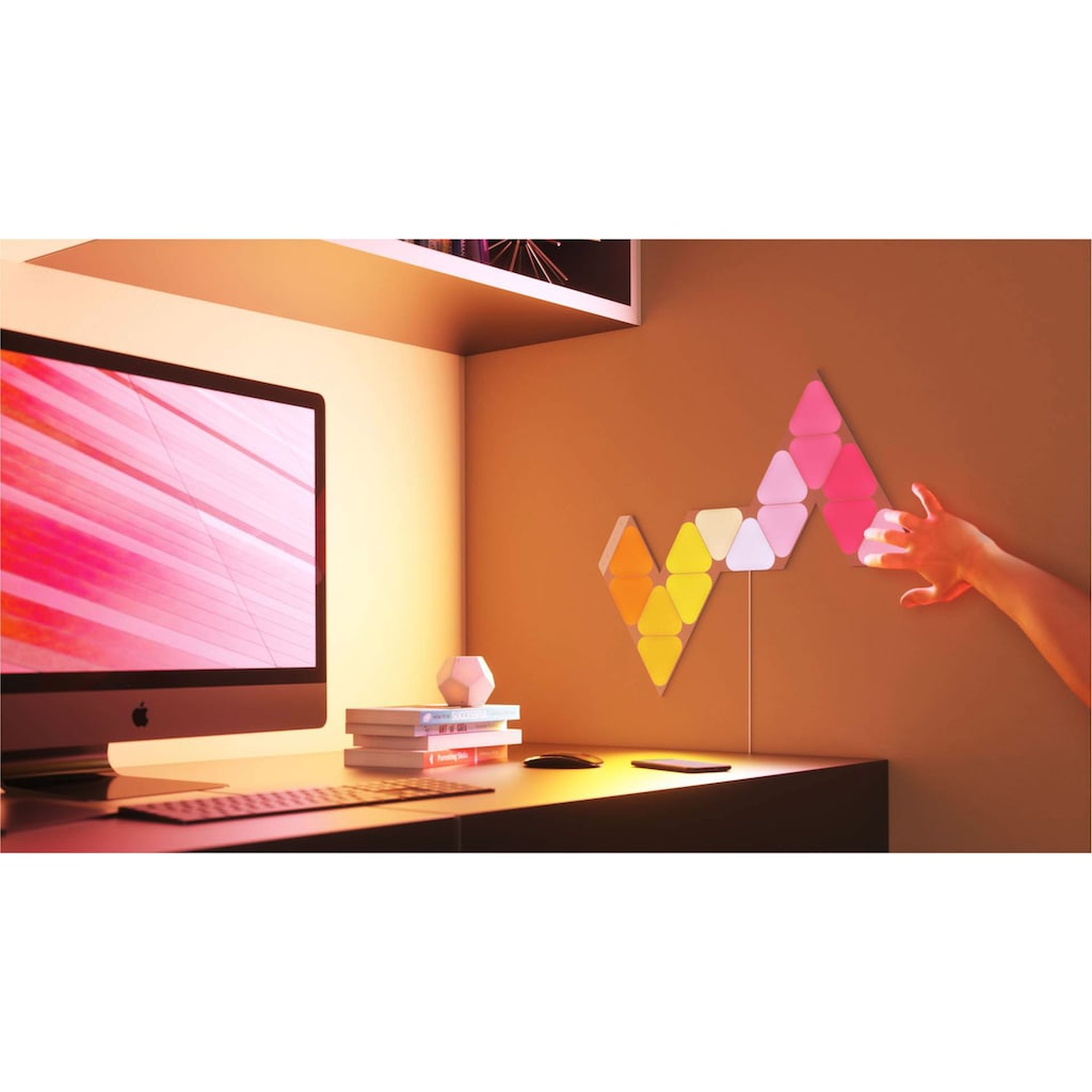 nanoleaf LED Panel »Shapes Triangles Mini«