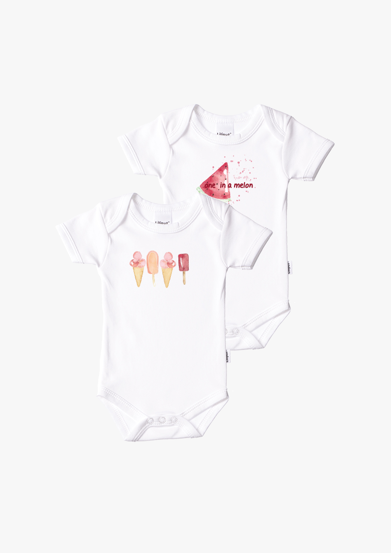 Liliput Body, mit sommerlichen Prints