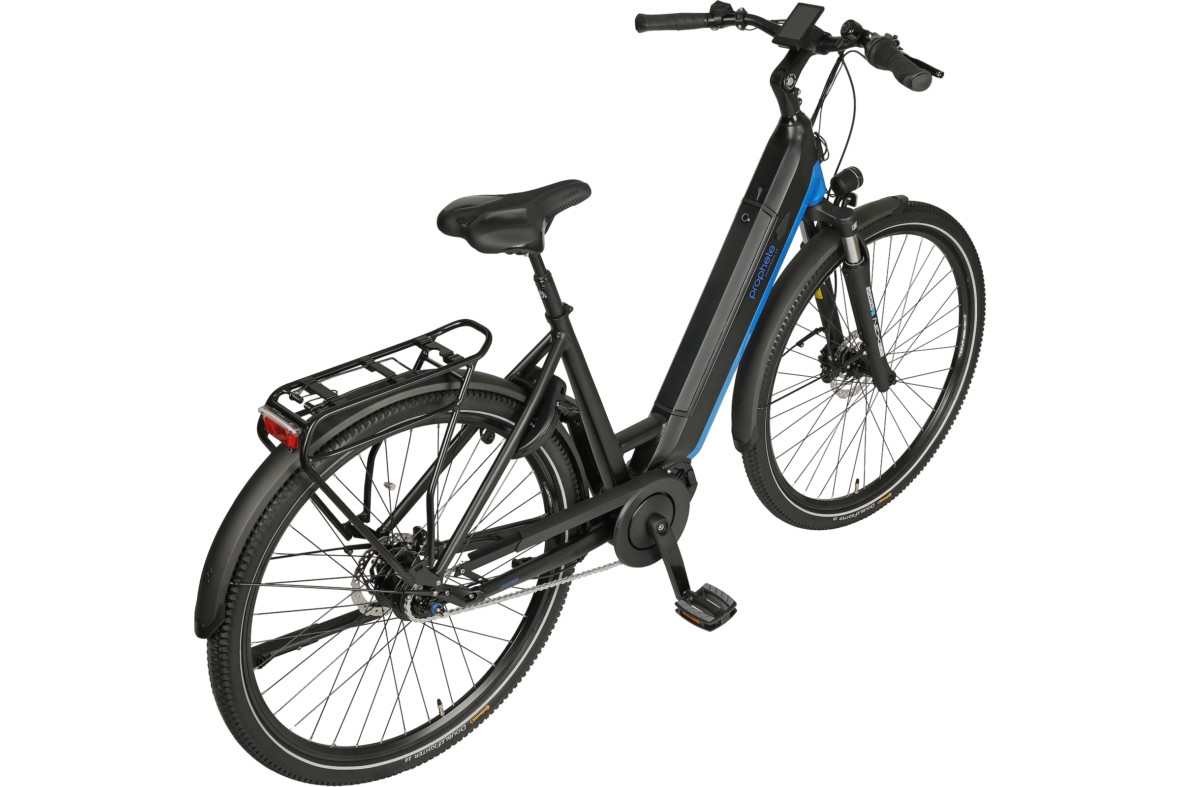 Prophete »Geniesser 6.8« 7 Gang Shimano Nexus Schaltwerk Nabenschaltung Mittelmotor 250 W