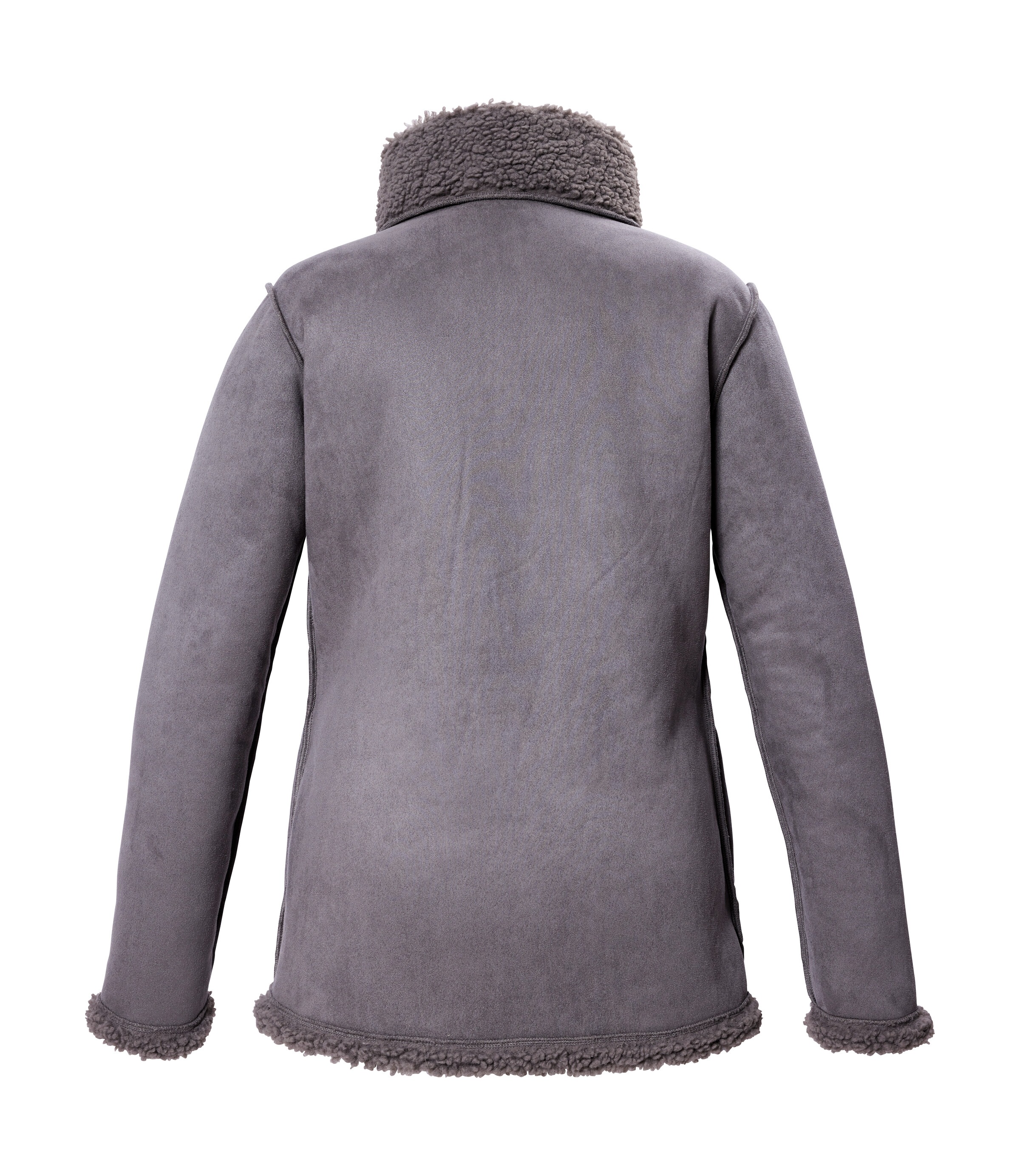 G.I.G.A. DX by killtec Wendejacke »GW 62 WMN JCKT«, Wendbare Damenjacke in Wildlederoptik, warm, mit 4 Taschen