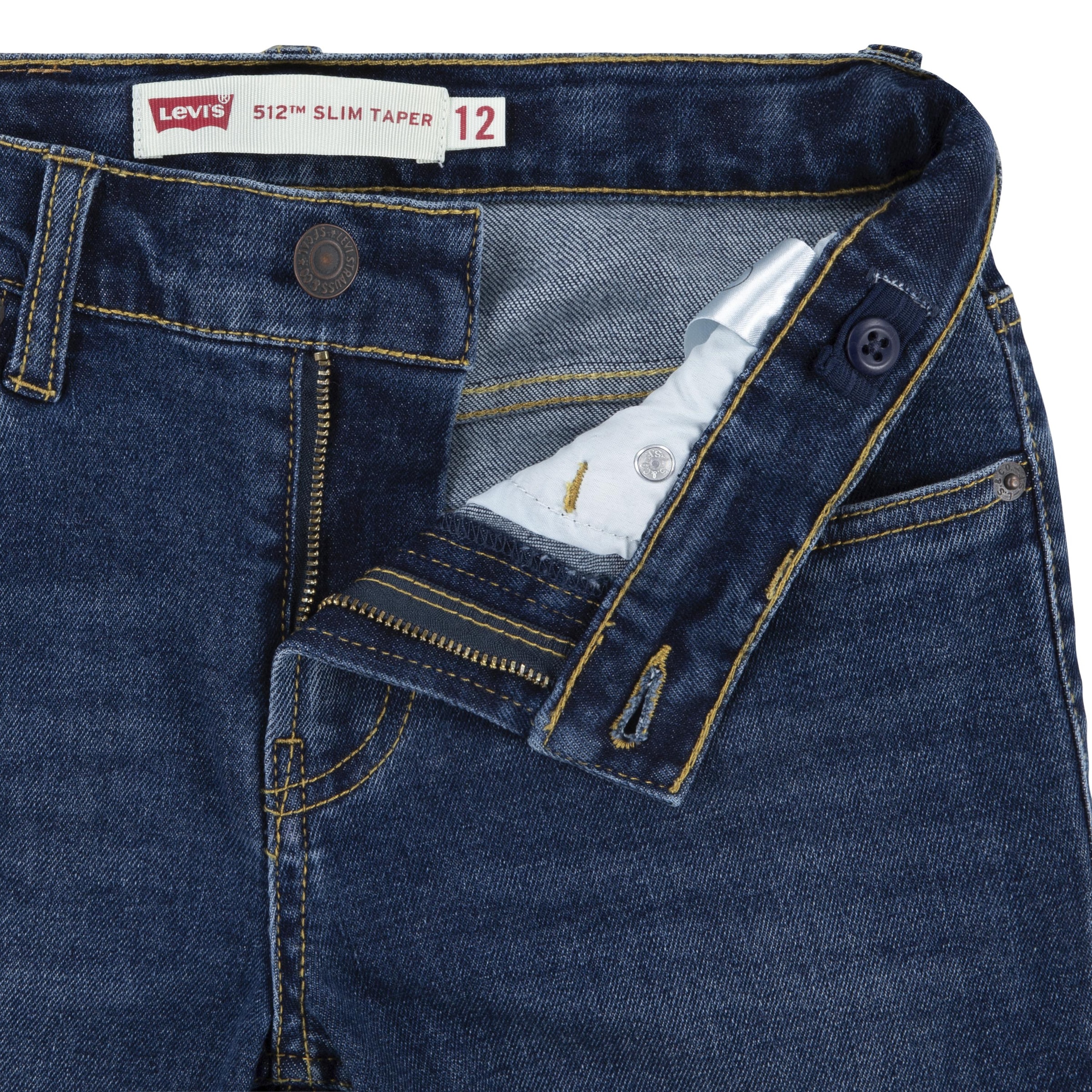 Levi's® Kids Stretch-Jeans »LVB 512 SLIM TAPER JEANS« for BOYS