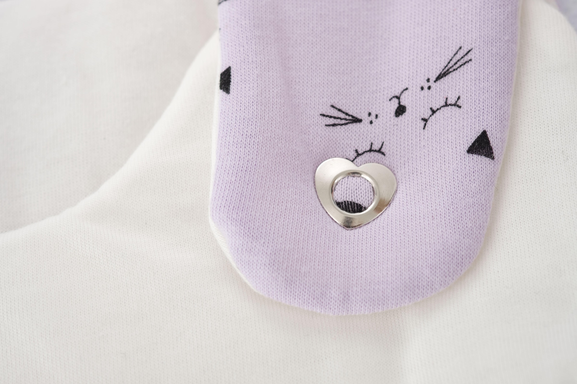 Träumeland Babyschlafsack »Außenschlafsack Schmusekatez«