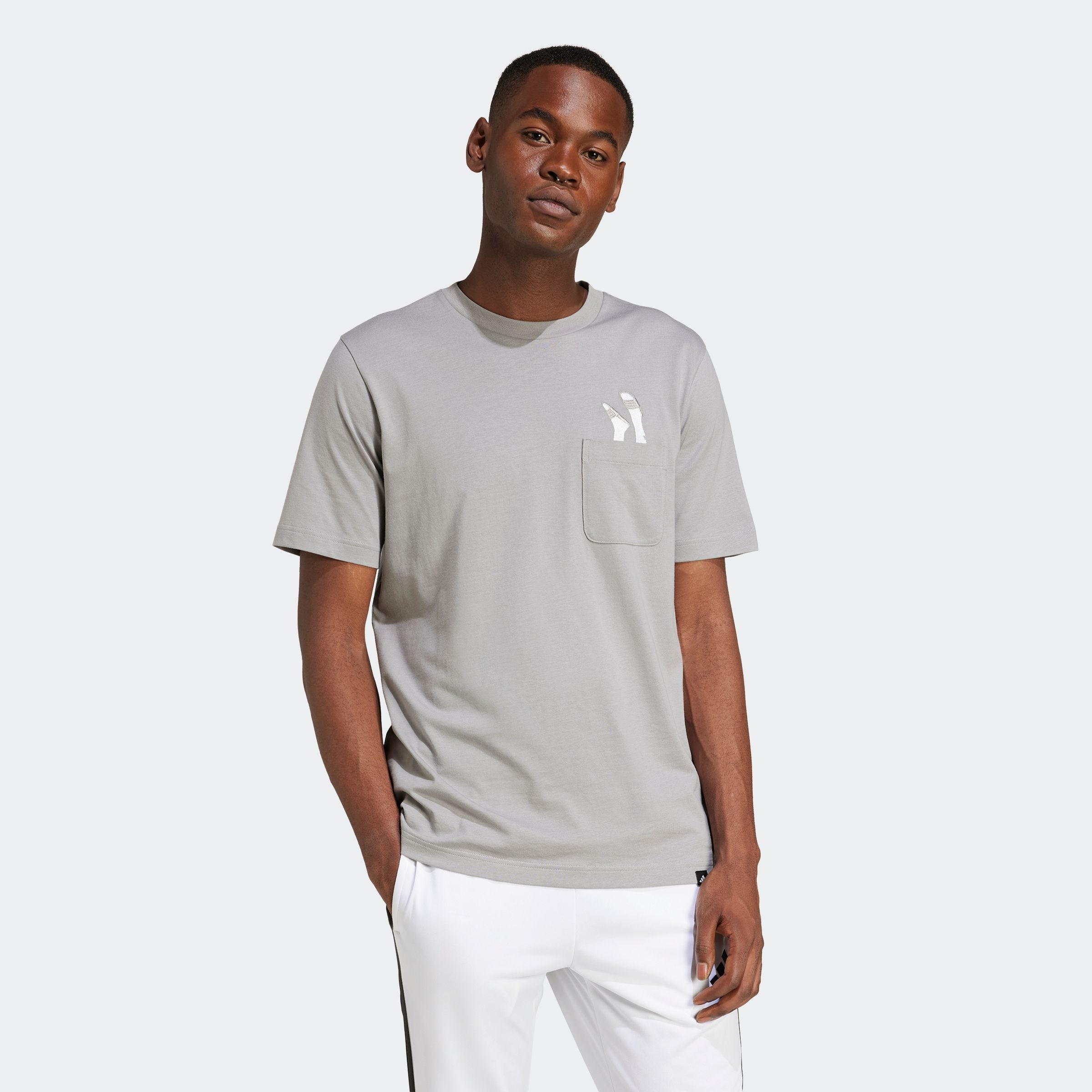 adidas Sportswear T-Shirt »M L SLIDE PKT T«