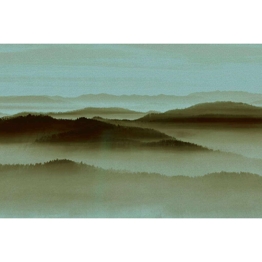 A.S. Création Leinwandbild »horizon«, Landschaft, (1 St.)