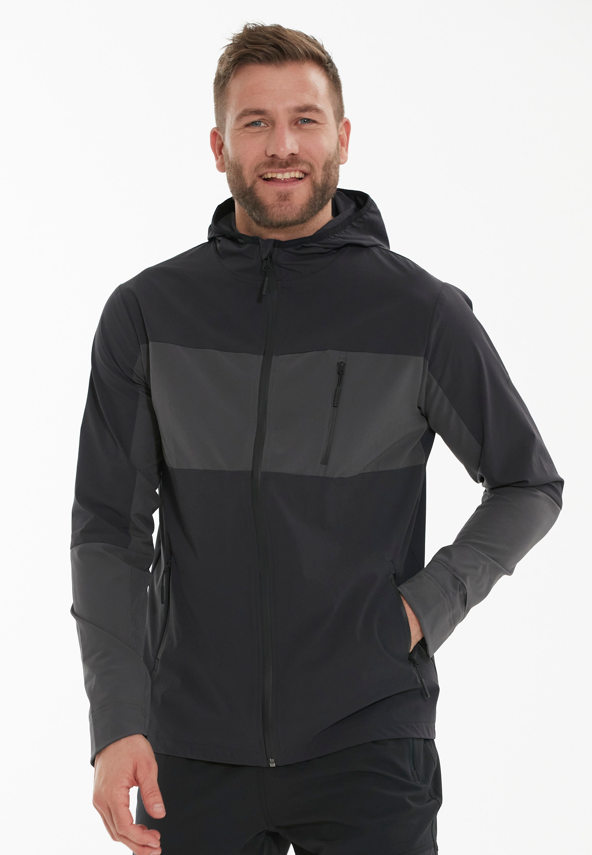 ENDURANCE Laufjacke "Tellent", mit wasserabweisendem Reißverschluss günstig online kaufen