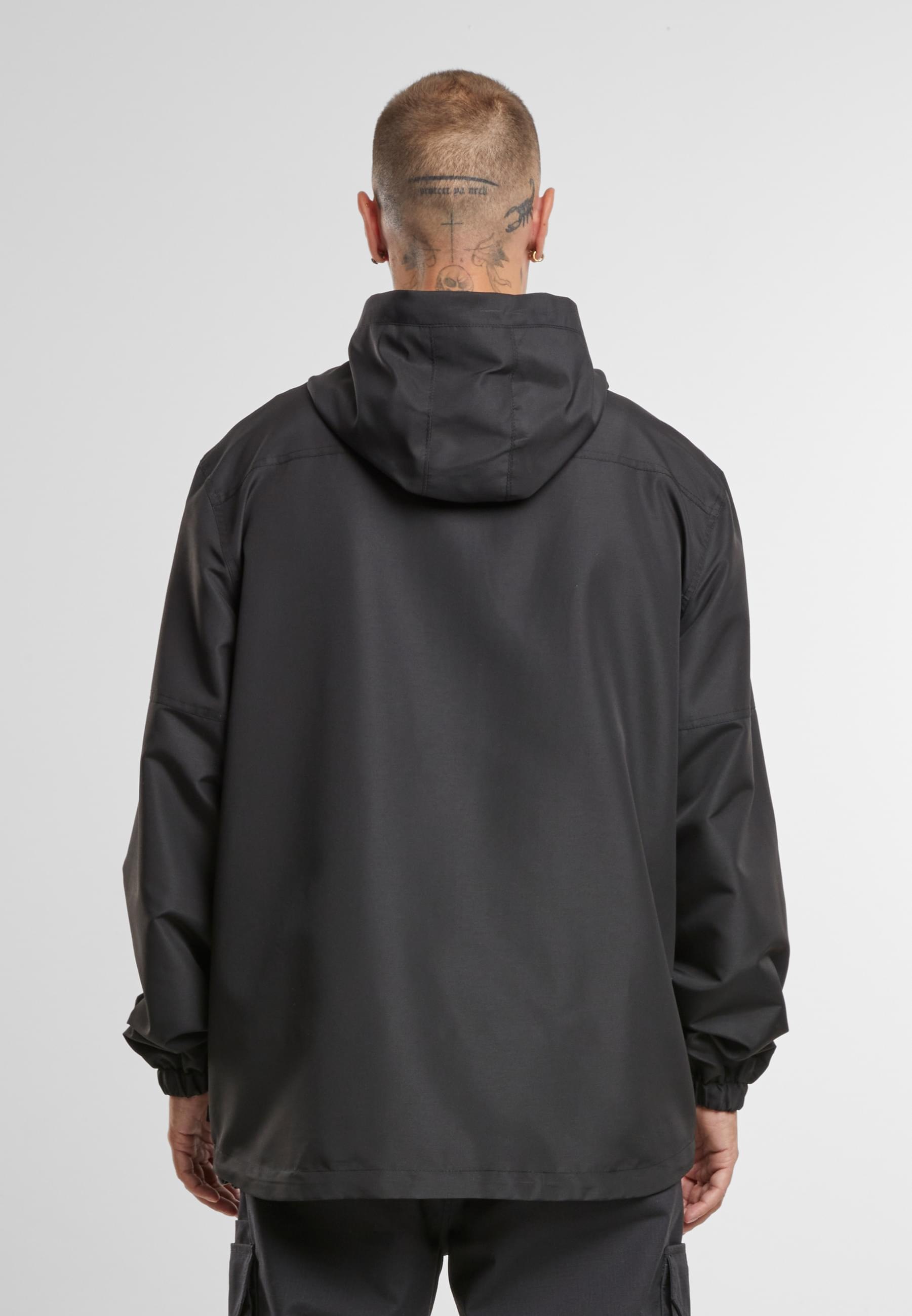 Brandit Veste Hardshell Jacket Black XS 3