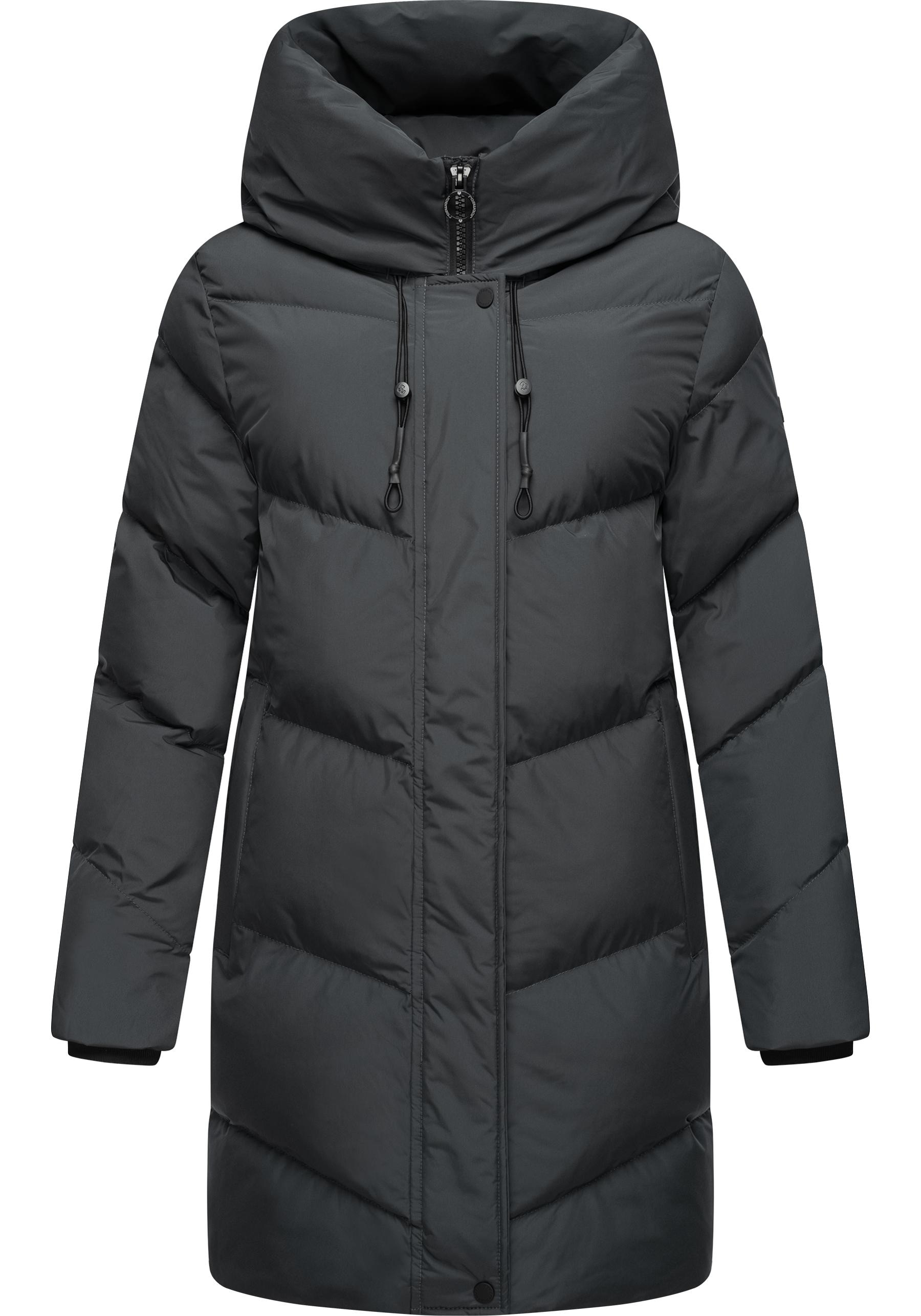 Ragwear Kurzmantel »Avelin«, Gesteppter Damen Wintermantel