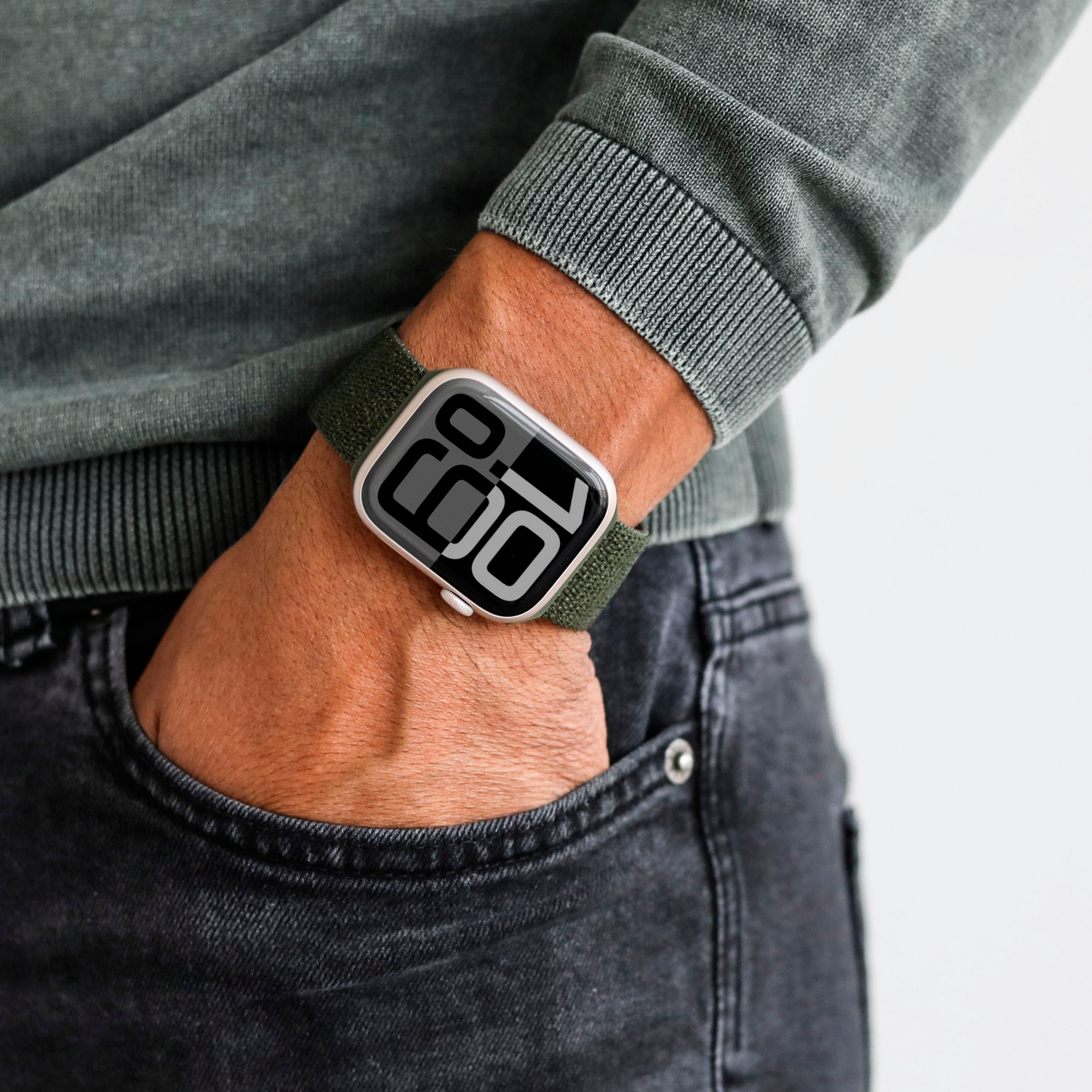VONMÄHLEN Smartwatch-Armband »Watch Strap - Fitness Loop 2 - Armband für Apple Watch 38 / 40 / 41 mm«
