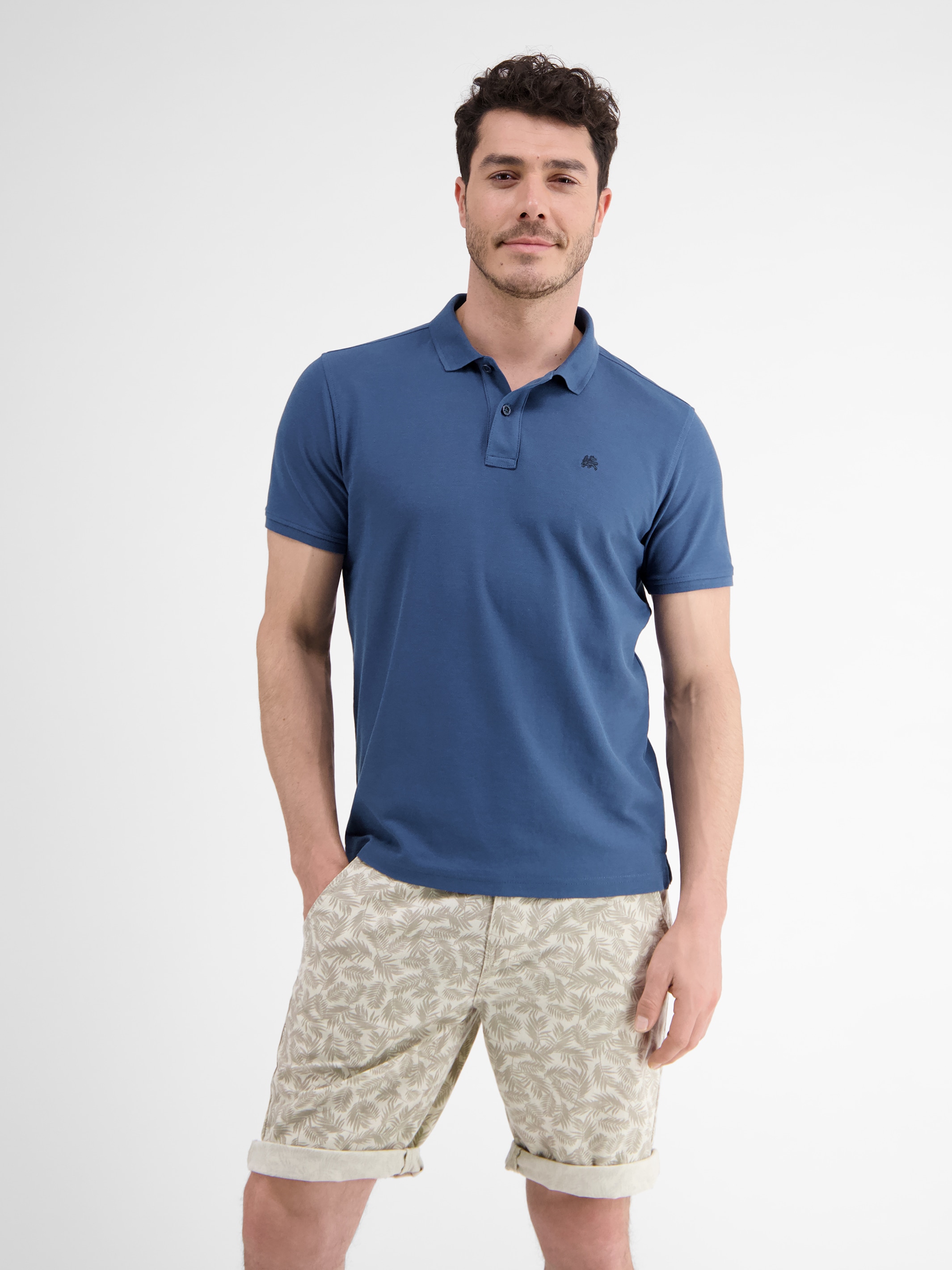 Lerros Poloshirt "Cool & Dry" Mit Logo-Stickerei