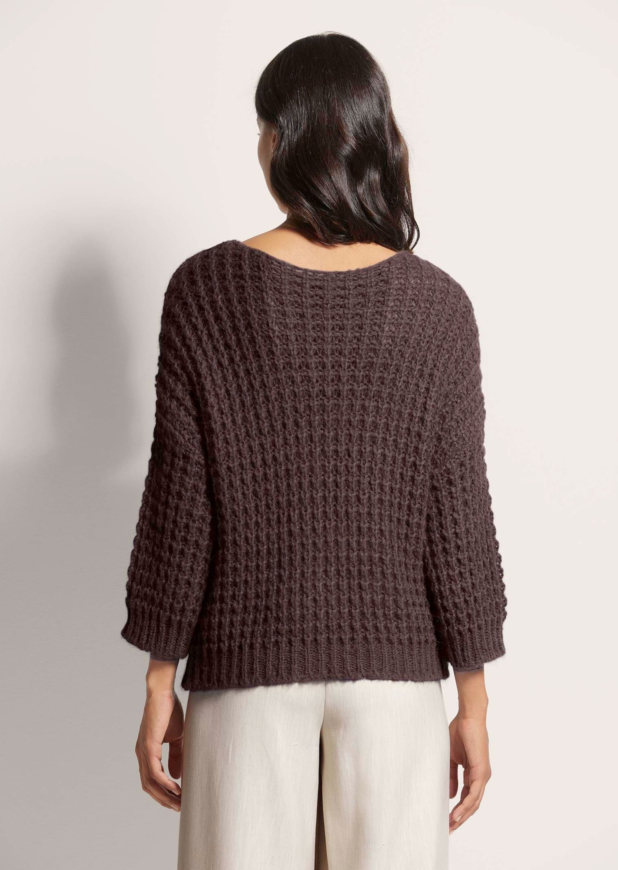 MADELEINE Longpullover »Pullover Pullover mit Pailletten«