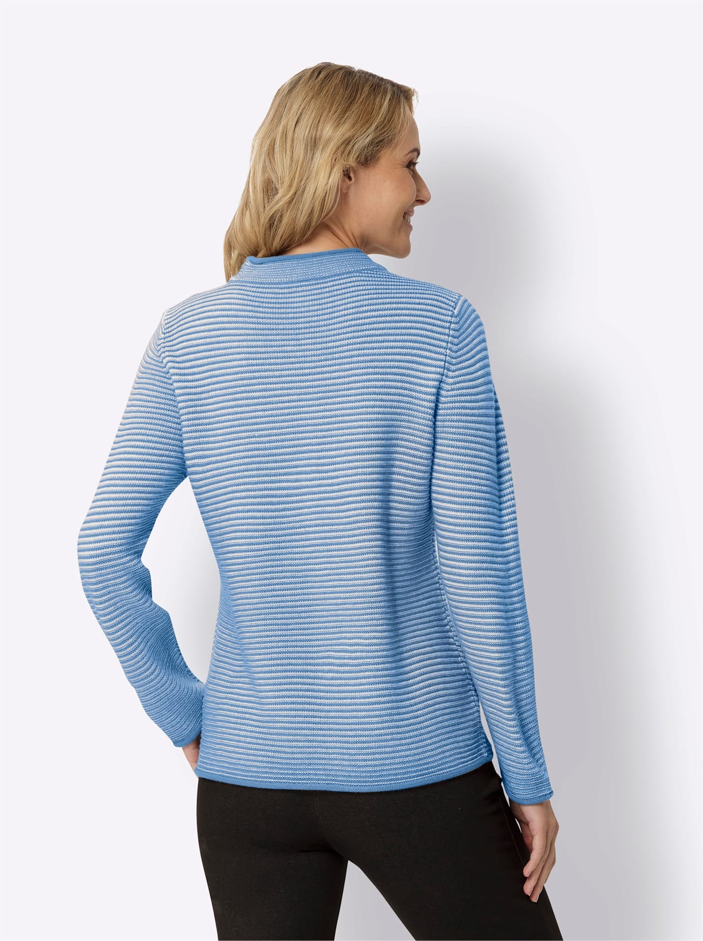 Classic Basics Stehkragenpullover »Stehkragen-Pullover«