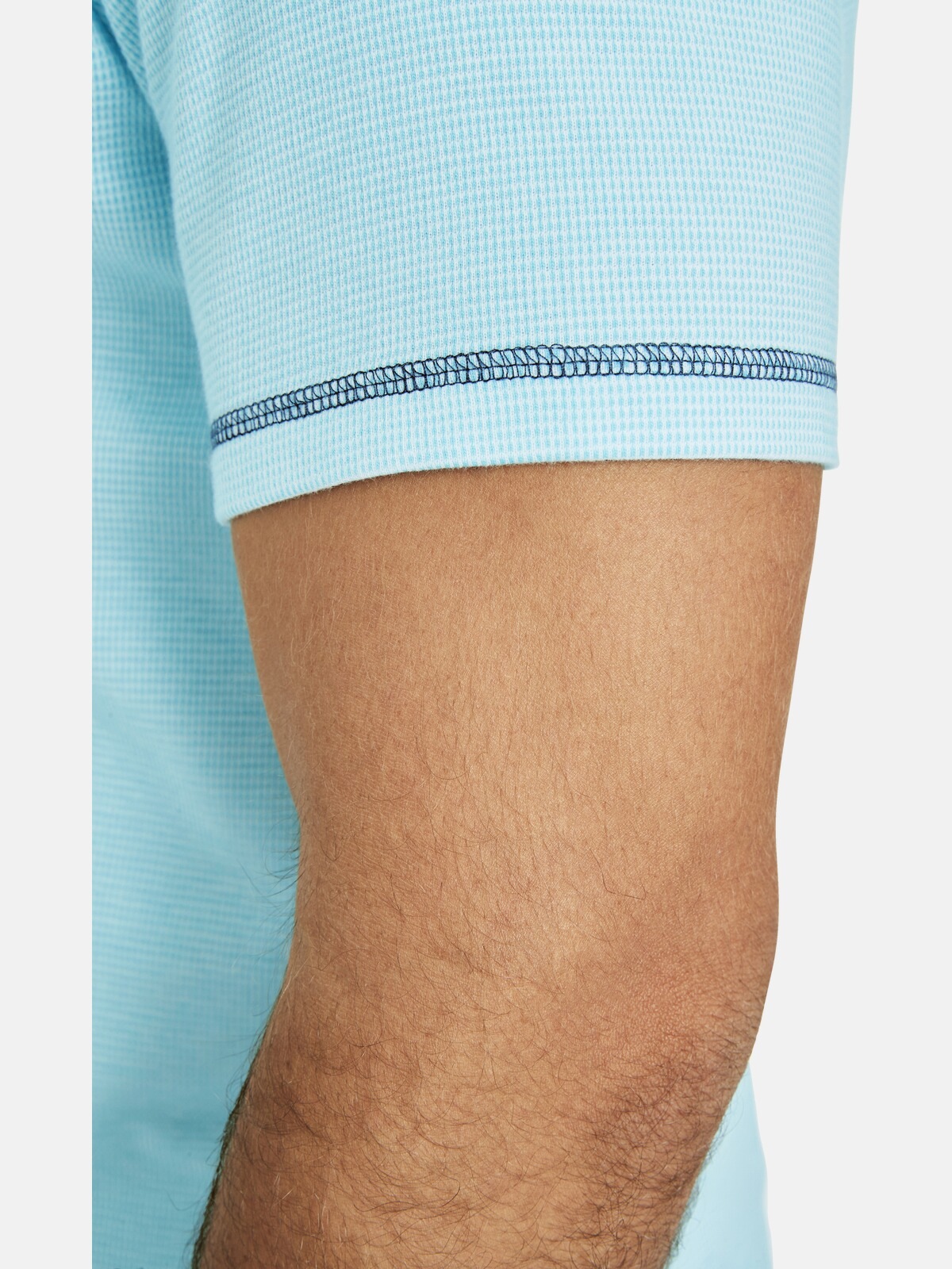 Jan Vanderstorm Poloshirt »Poloshirt ALBERICH«, (1 tlg.), mit sportlichem Trikot-Kragen