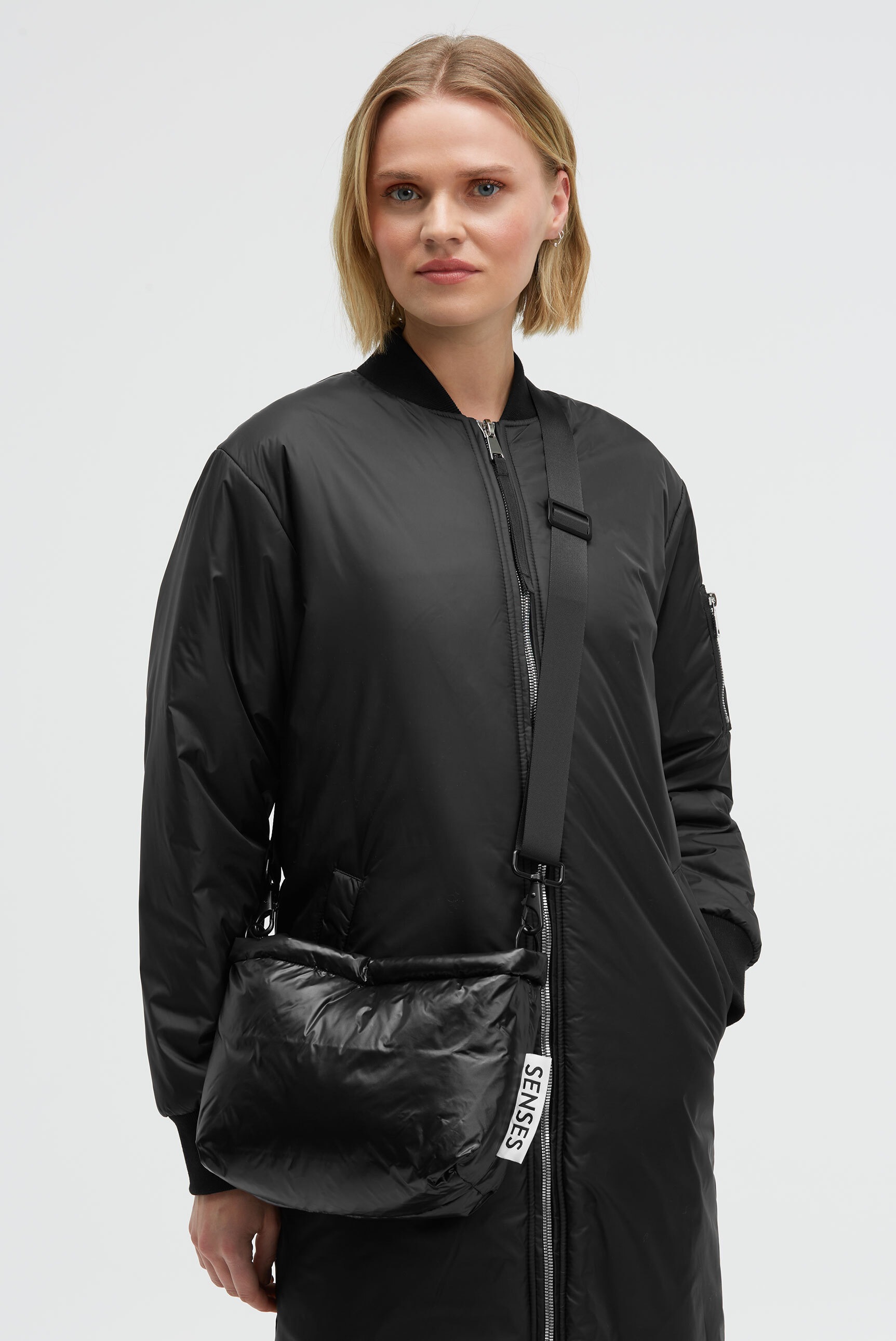 SENSES.THE LABEL Schultertasche mit Innenfach günstig online kaufen