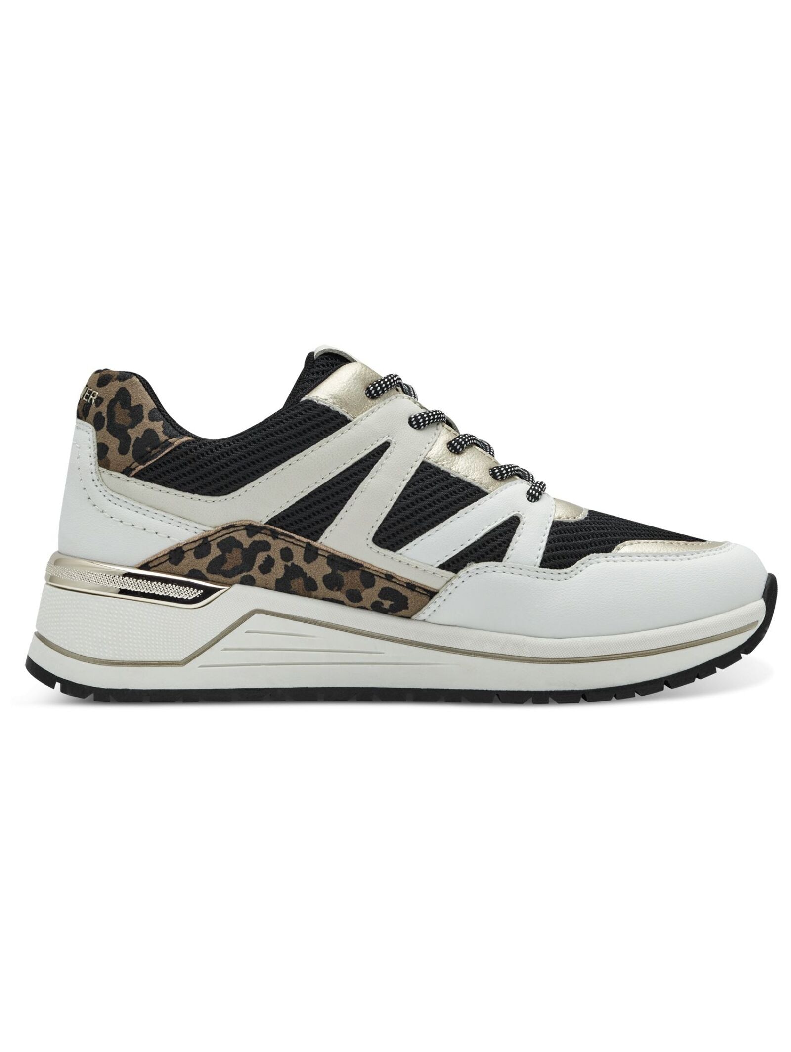 s.Oliver Sneaker »s.Oliver Sneaker Leder/Textil«