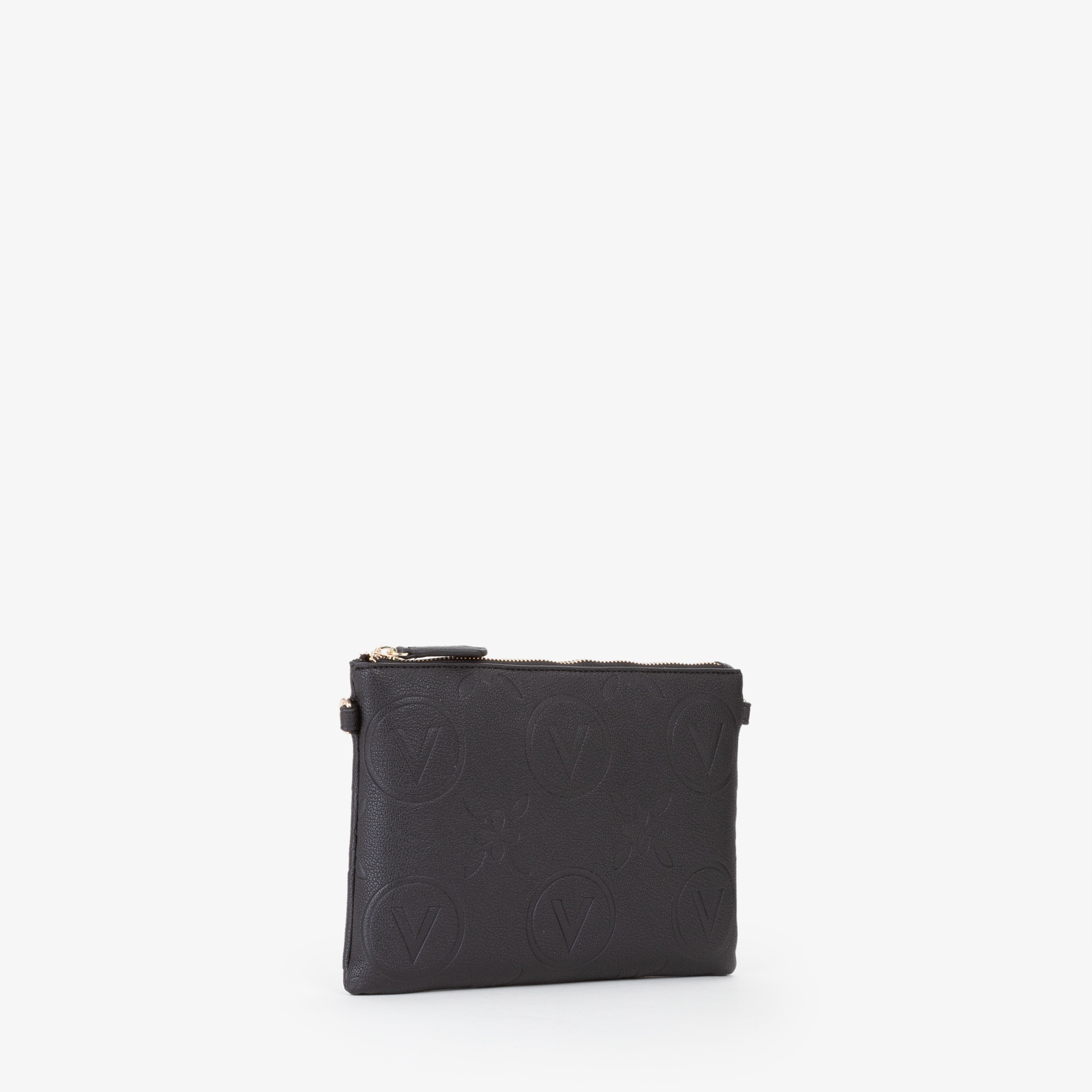 VALENTINO BAGS Umhängetasche »SAMBA RE« Schultertasche, Handtasche mit Monogramm Prägung