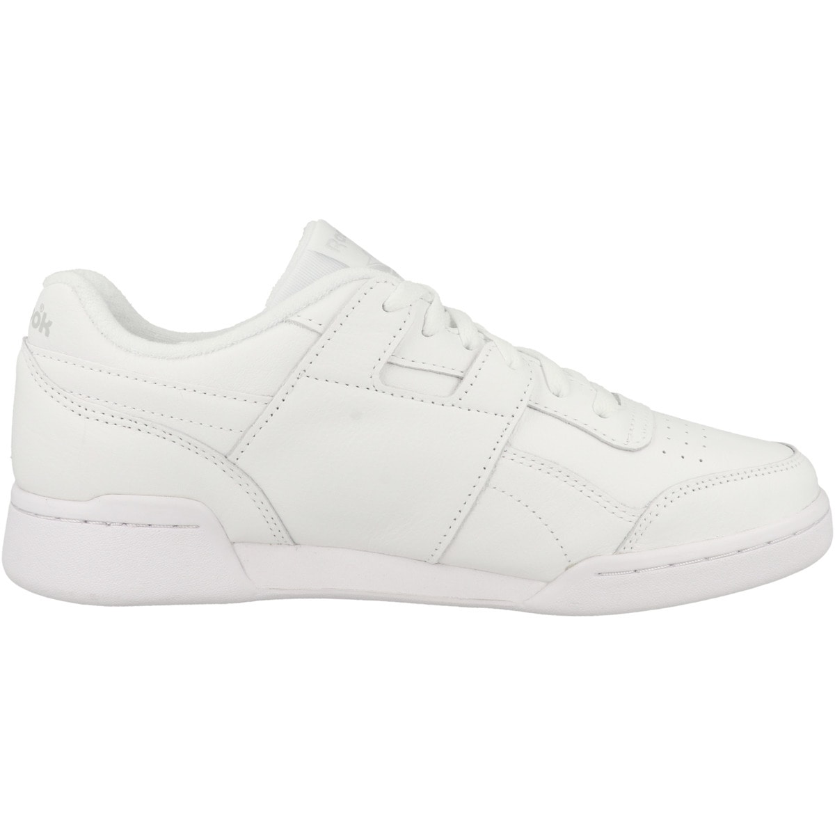 Reebok Sneaker »Reebok Workout Plus Sneaker low Unisex Erwachsene Schuhe«  Ziernähte
