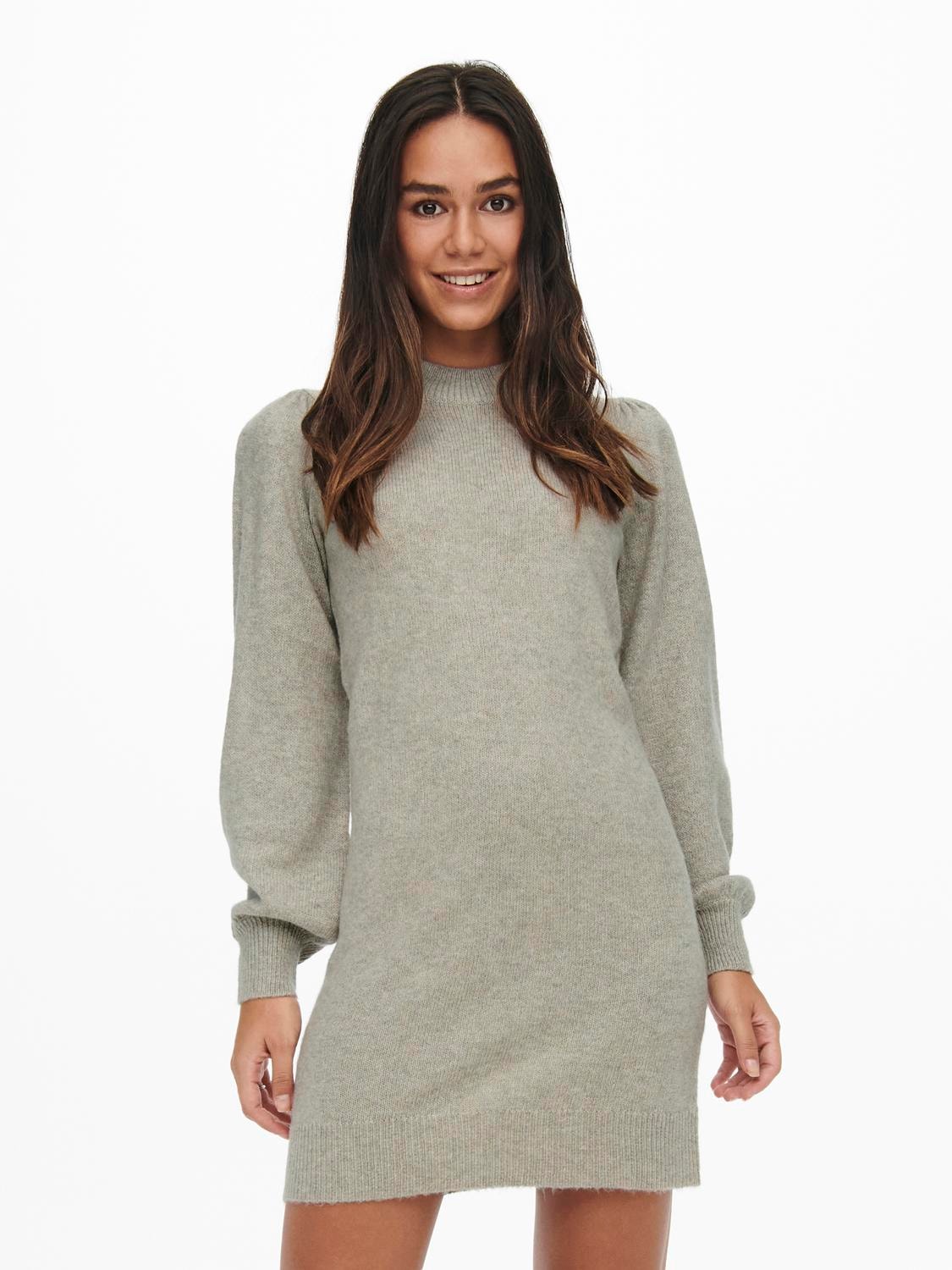 JDY Strickkleid "JDYRUE LIFE L/S HIGH NECK DRESS KNT NOOS" günstig online kaufen