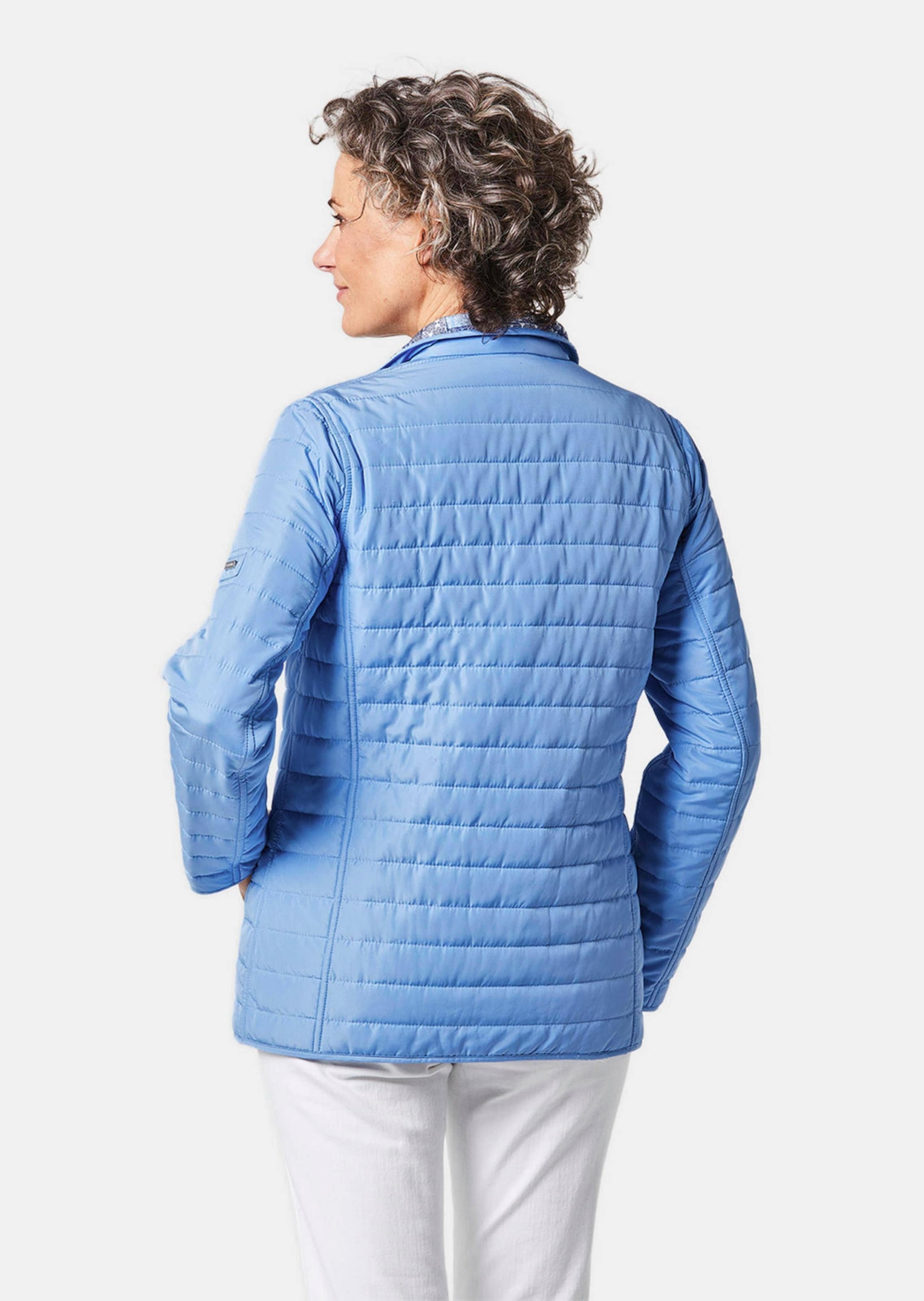 GOLDNER Steppjacke »Druckwendejacke Leichte Druck-Steppjacke zum wenden«