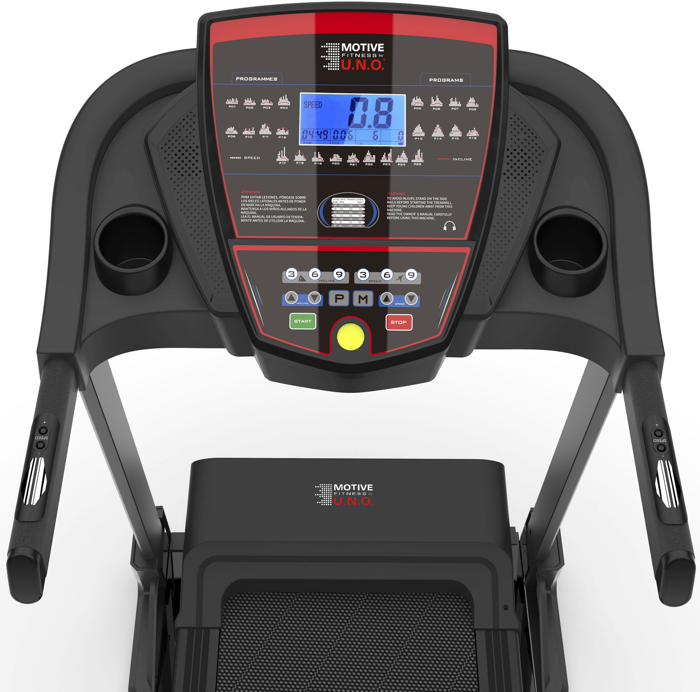 MOTIVE FITNESS by U.N.O. Laufband »Speedmaster 2.0«