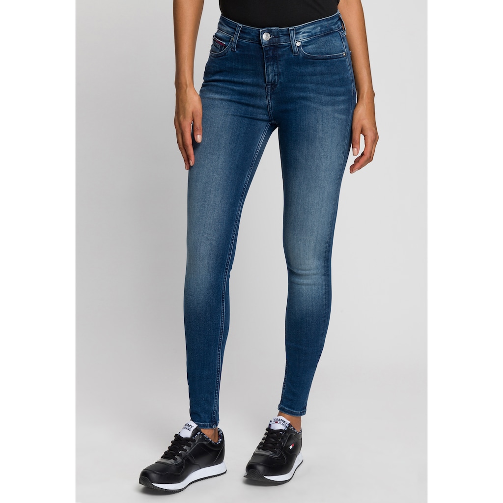 Tommy Jeans Skinny-fit-Jeans »NORA MR SKNY«