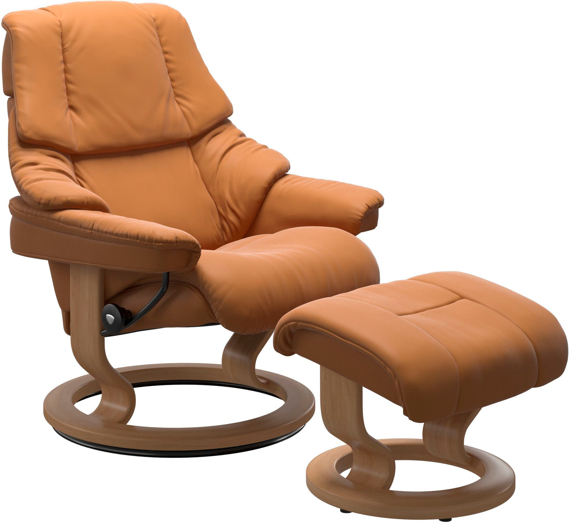 Stressless Relaxsessel "Reno", (Set, Relaxsessel mit Hocker), mit Hocker, m günstig online kaufen