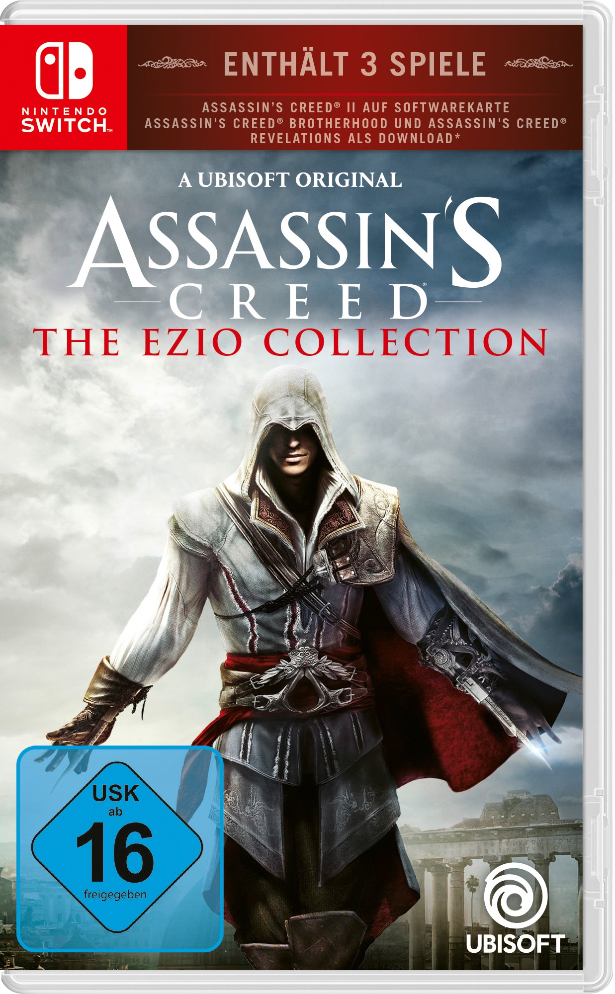 UBISOFT Spielesoftware »Assassin's Creed The Ezio Collection«, Nintendo Switch