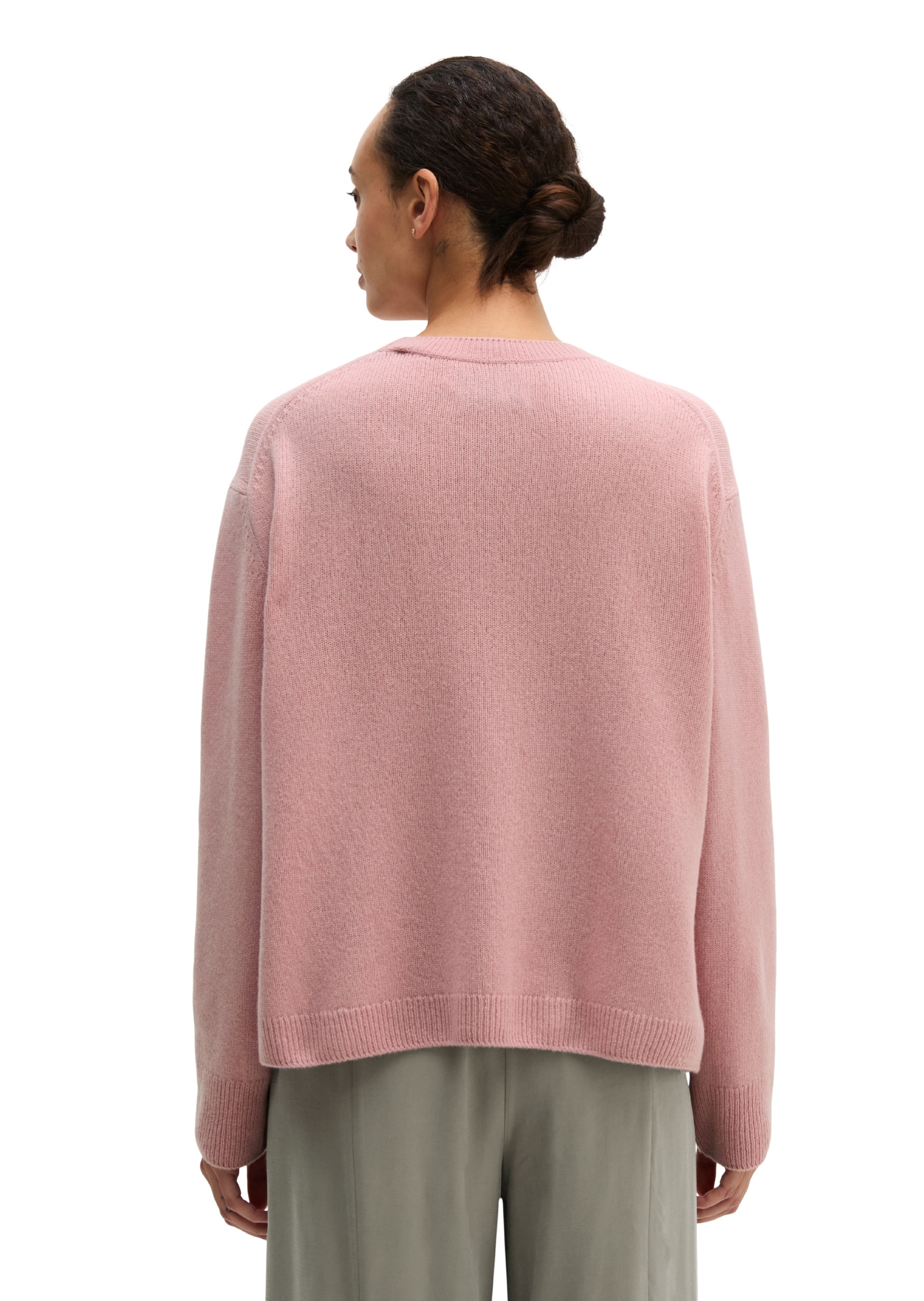 Marc O'Polo Strickpullover »aus flauschiger Lambswool«
