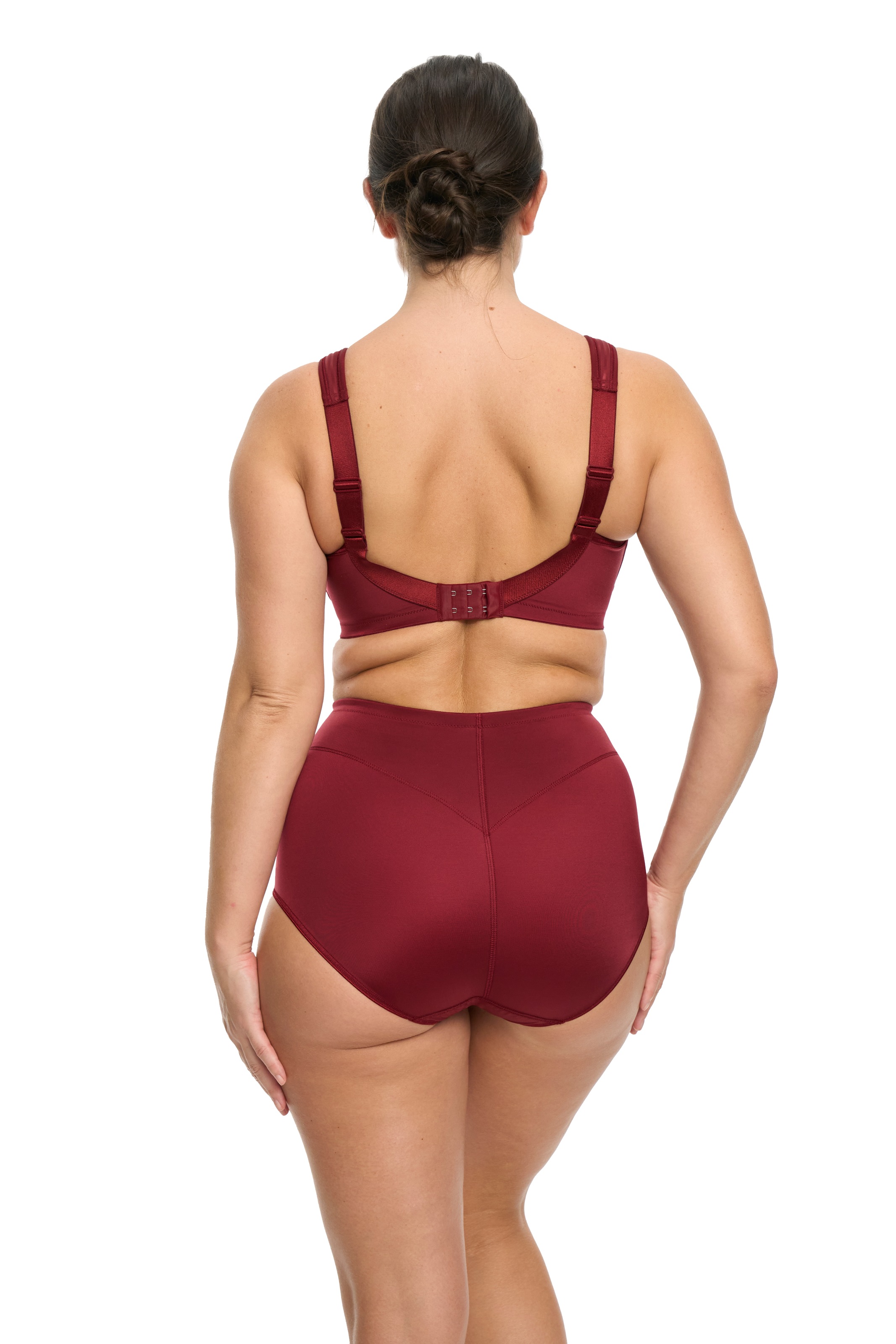 Thumbnail - Susa Bügelloser BH "Cremona", Stützfunktion, vorgeformte Cups, Streifenoptik vorn