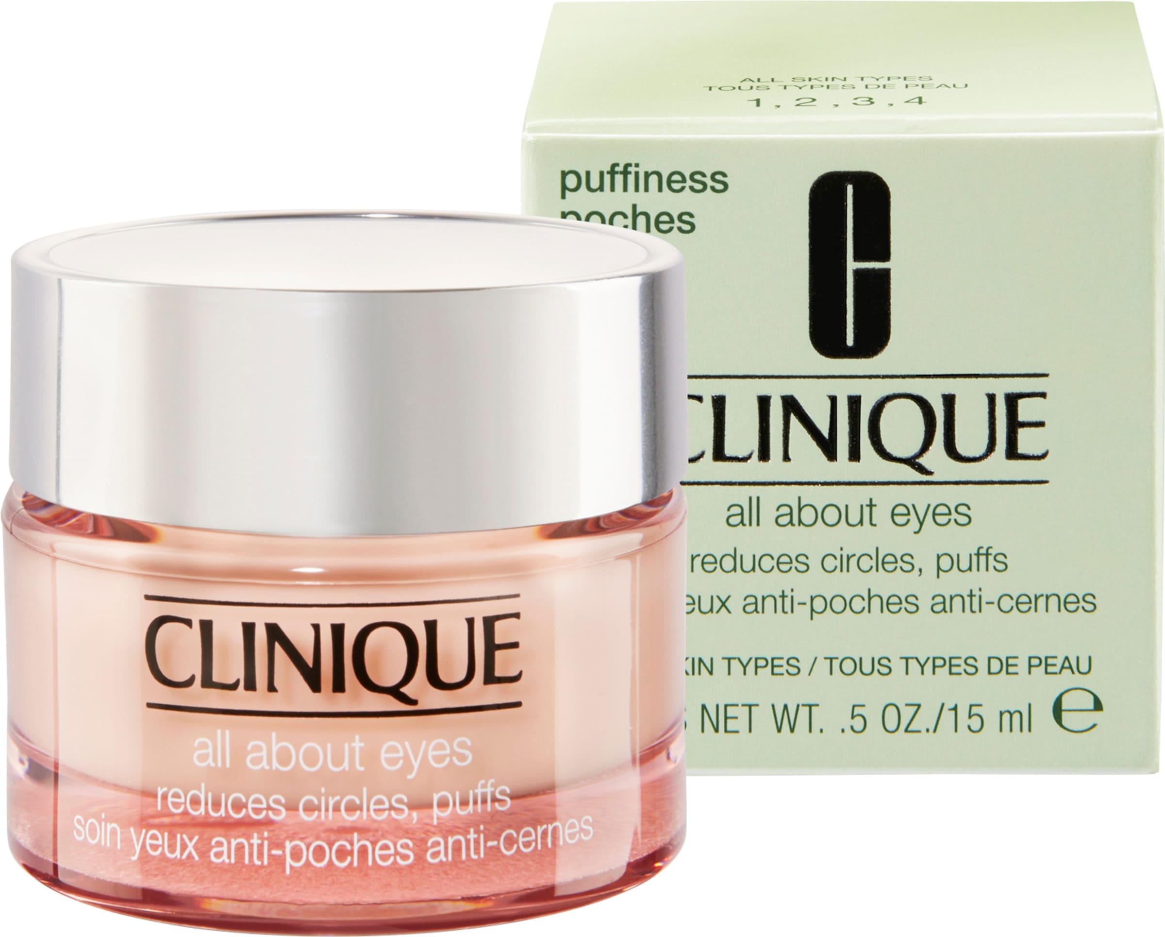 CLINIQUE Augengel »All About Eyes«, Für morgens und abends