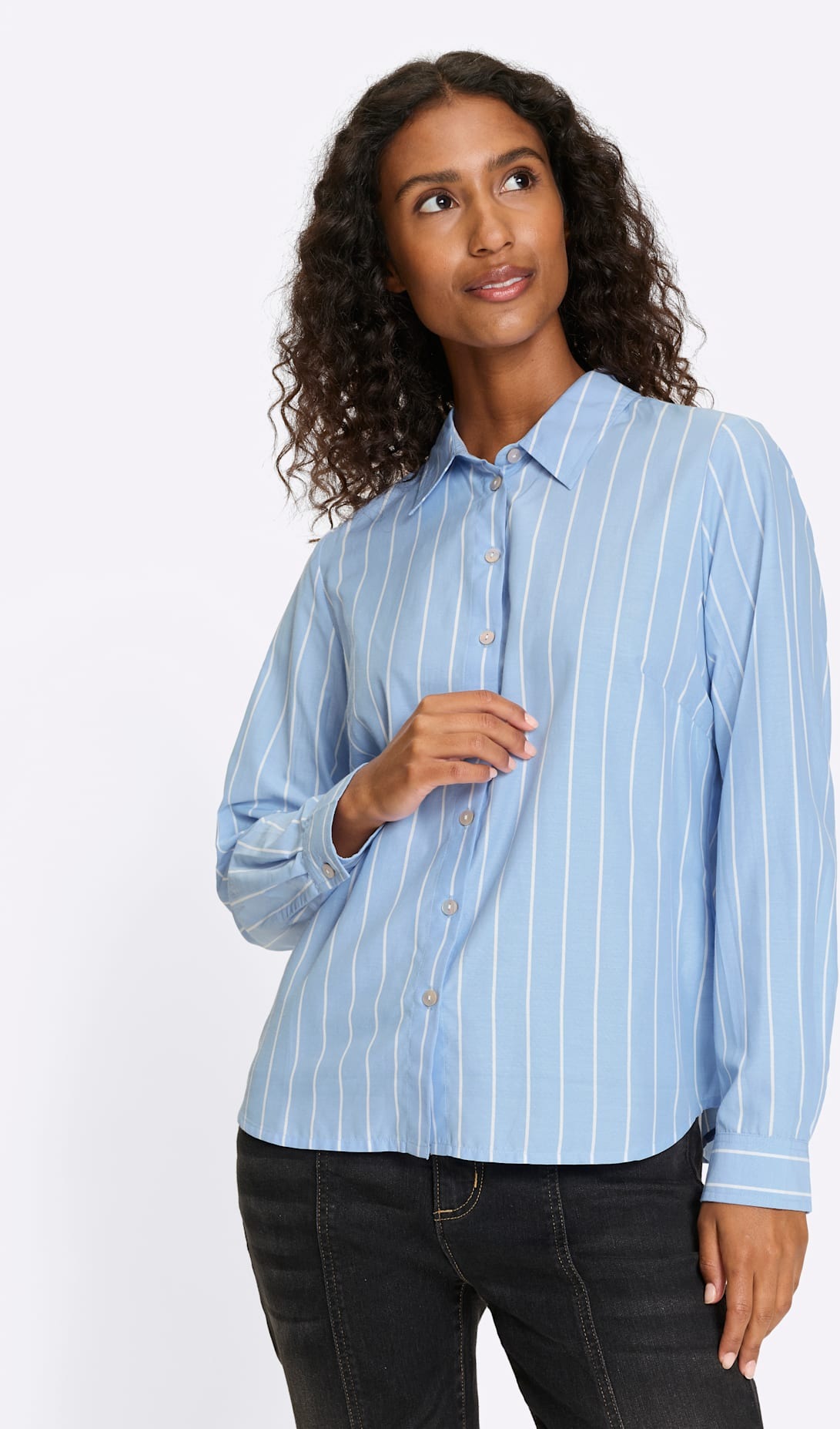 heine Hemdbluse günstig online kaufen