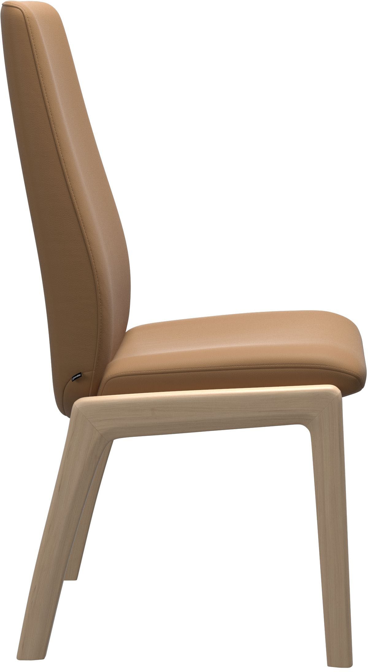 Stressless® Polsterstuhl »Laurel«, Leder PALOMA, High Back, Größe L, mit abgerundeten Beinen in Eiche gekalkt