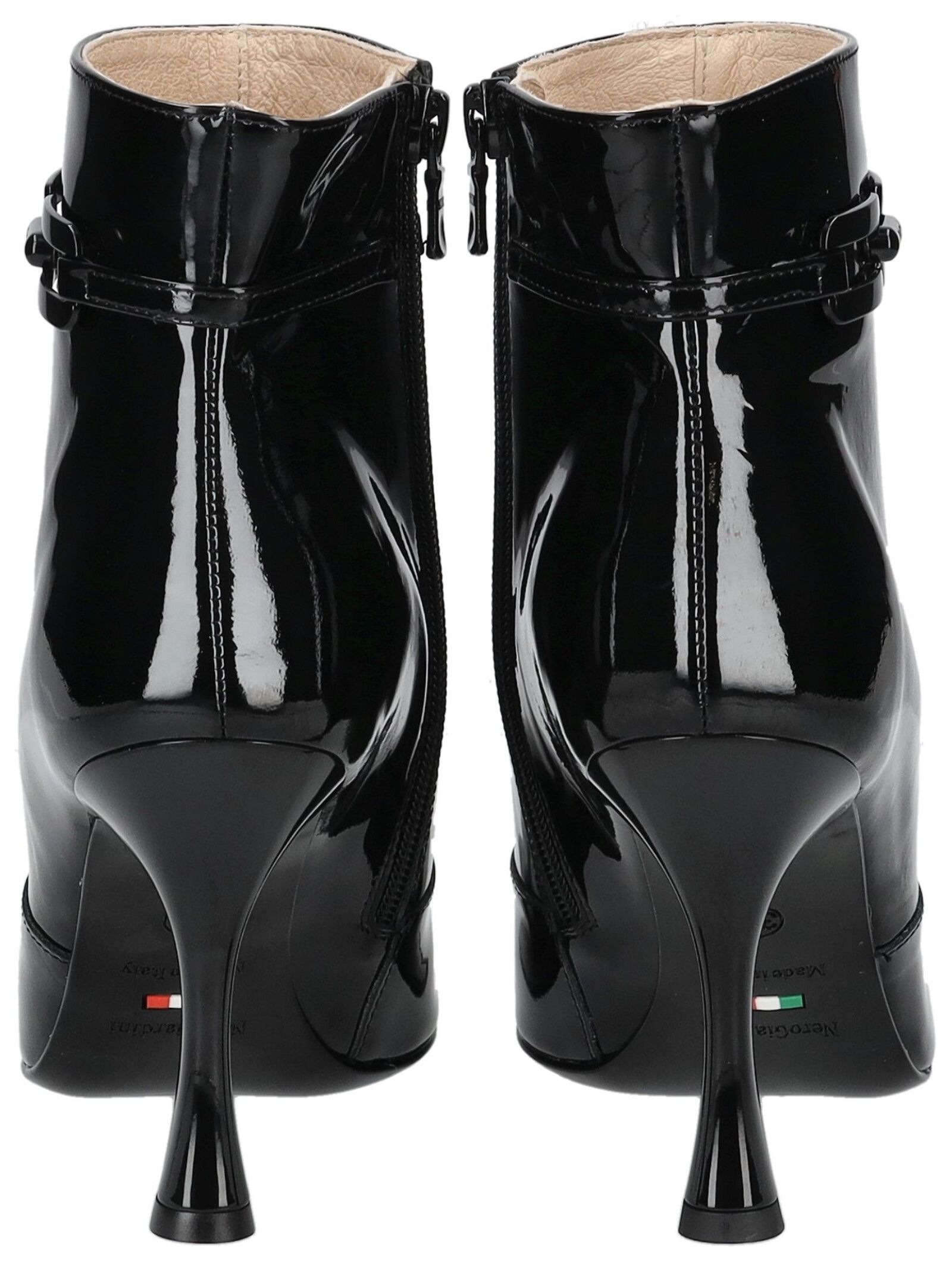 Nero Giardini High-Heel-Stiefelette »Nero Giardini Stiefelette Leder«