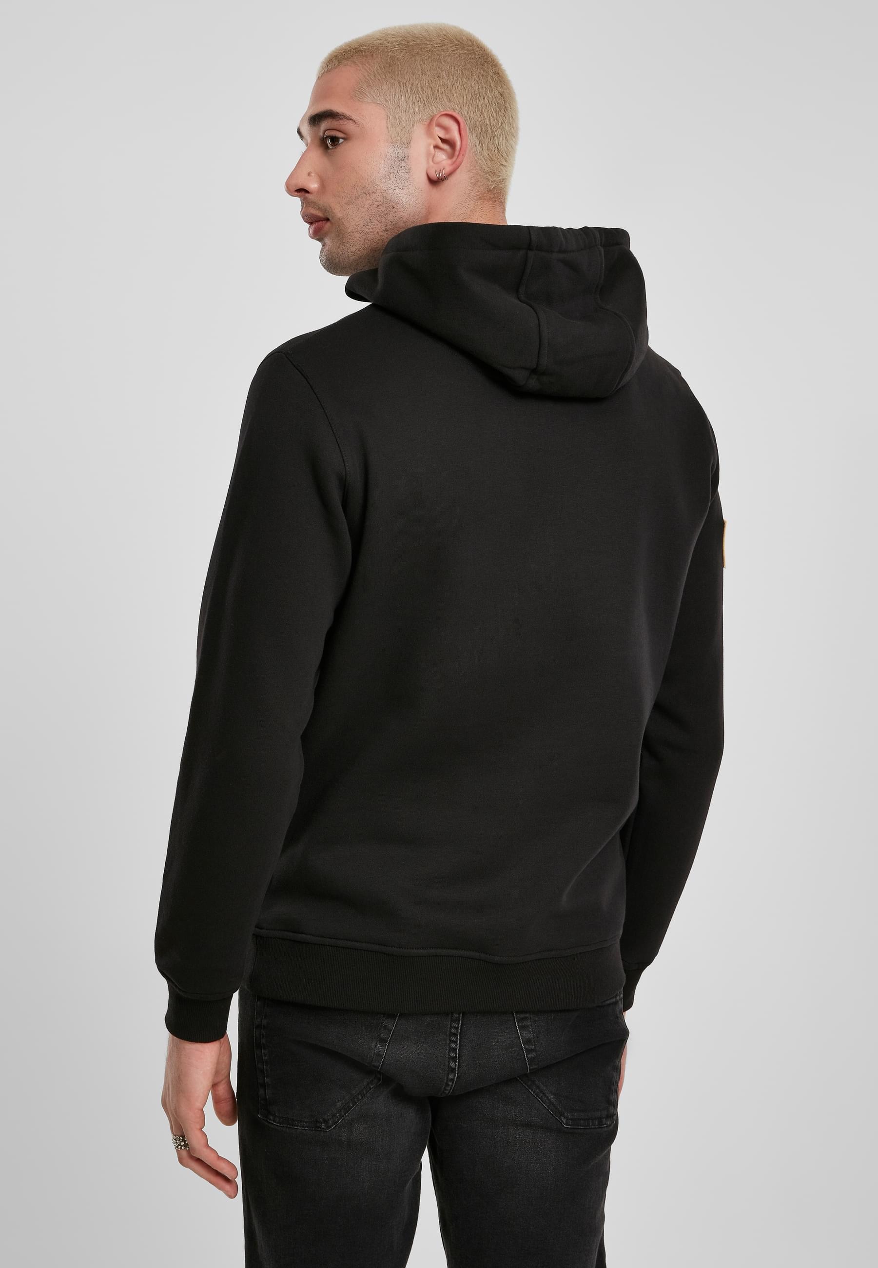 MisterTee Sweatshirt »MisterTee Herren NASA Insignia Flag Hoody«, (1 tlg.)