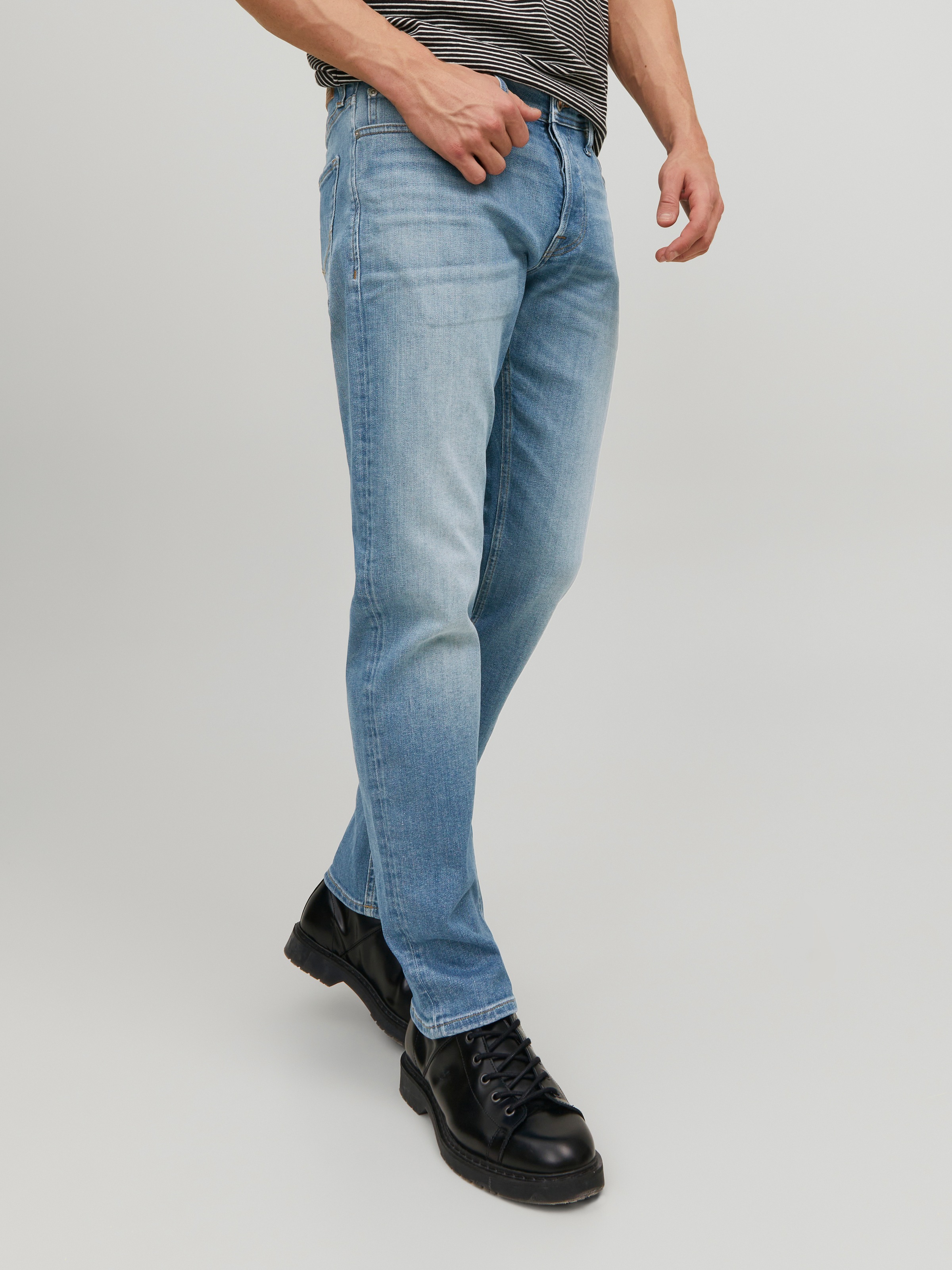 Jack & Jones Tapered-fit-Jeans "JJIMIKE JJORIGINAL CJ SN", mit Five-Pocket- günstig online kaufen