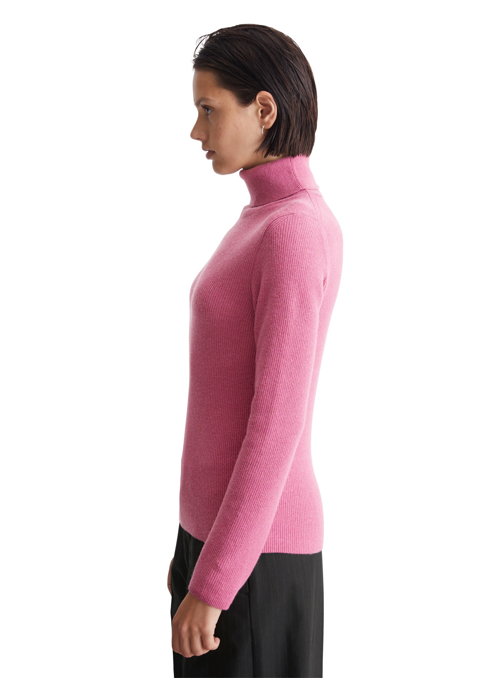 Marc O'Polo DENIM Rollkragenpullover »aus Schurwolle-Viskose-Mix«